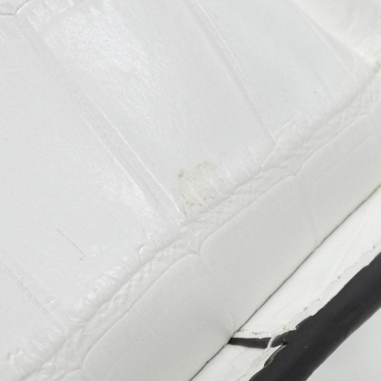 FENDI Peekaboo 8BN290 A860 Handbag Crocodile Black Crocodile Rank A - Thumbnail 3