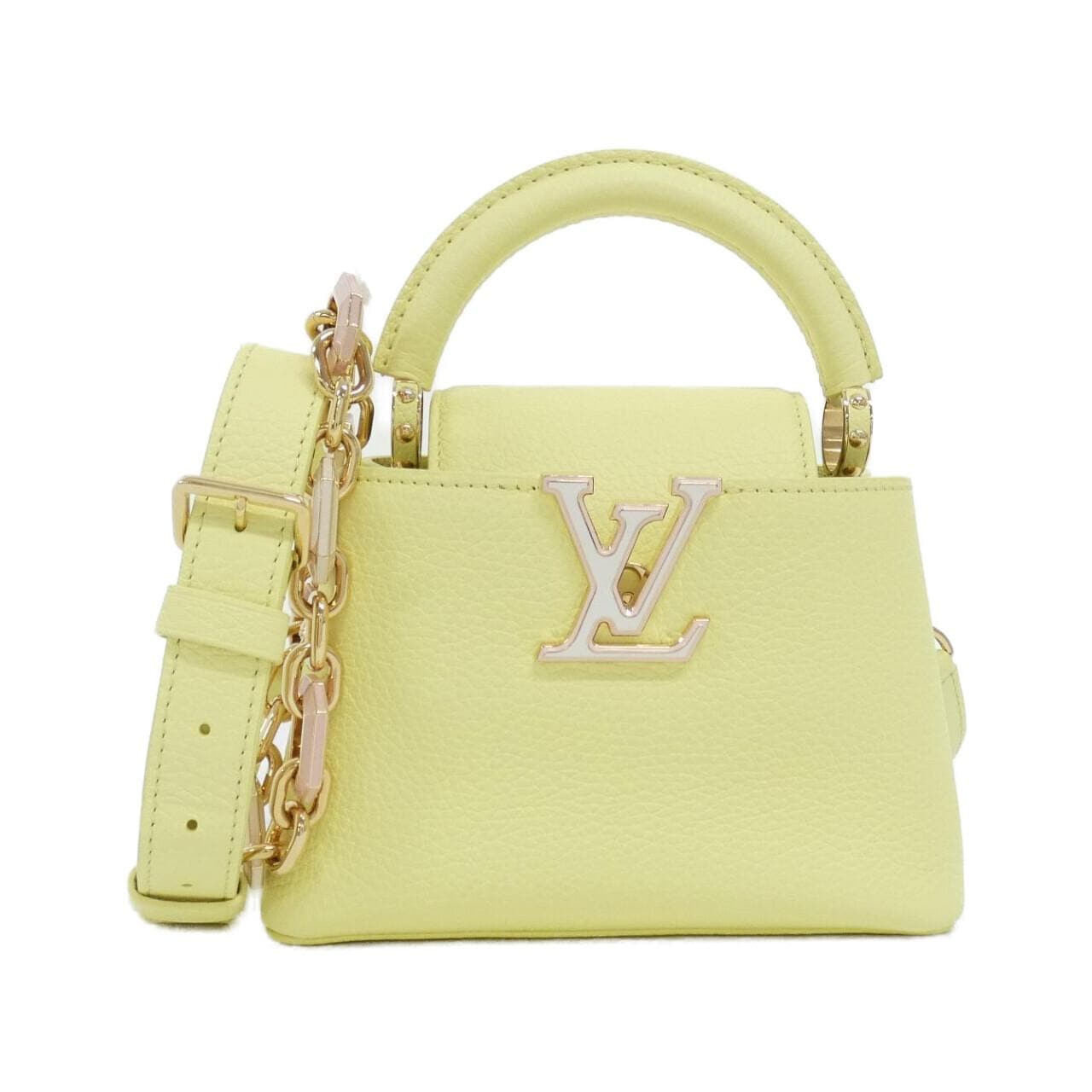 LOUIS VUITTON Capucines M25232 Bag