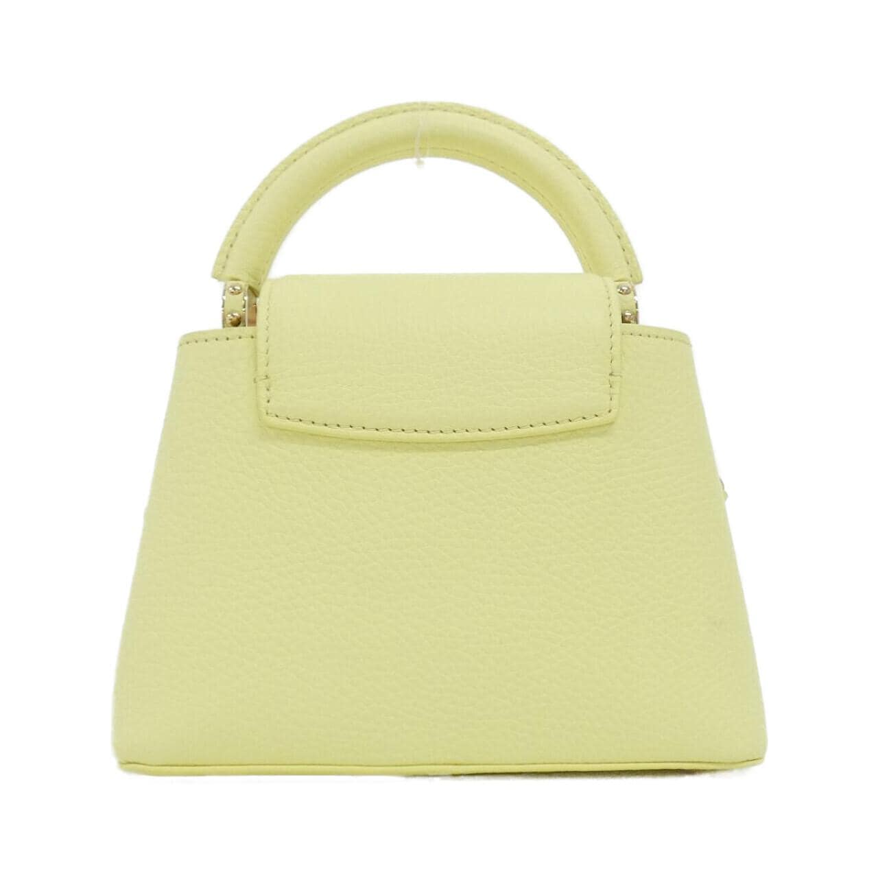 LOUIS VUITTON Capucines M25232 Bag Yellow Rank A - Thumbnail 2