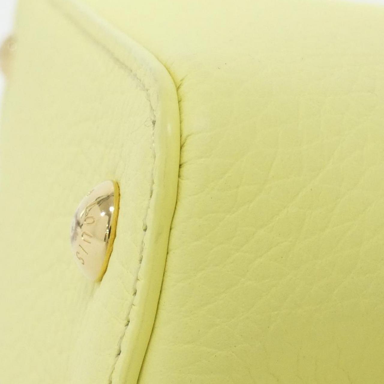 LOUIS VUITTON Capucines M25232 Bag Yellow Rank A - Thumbnail 3