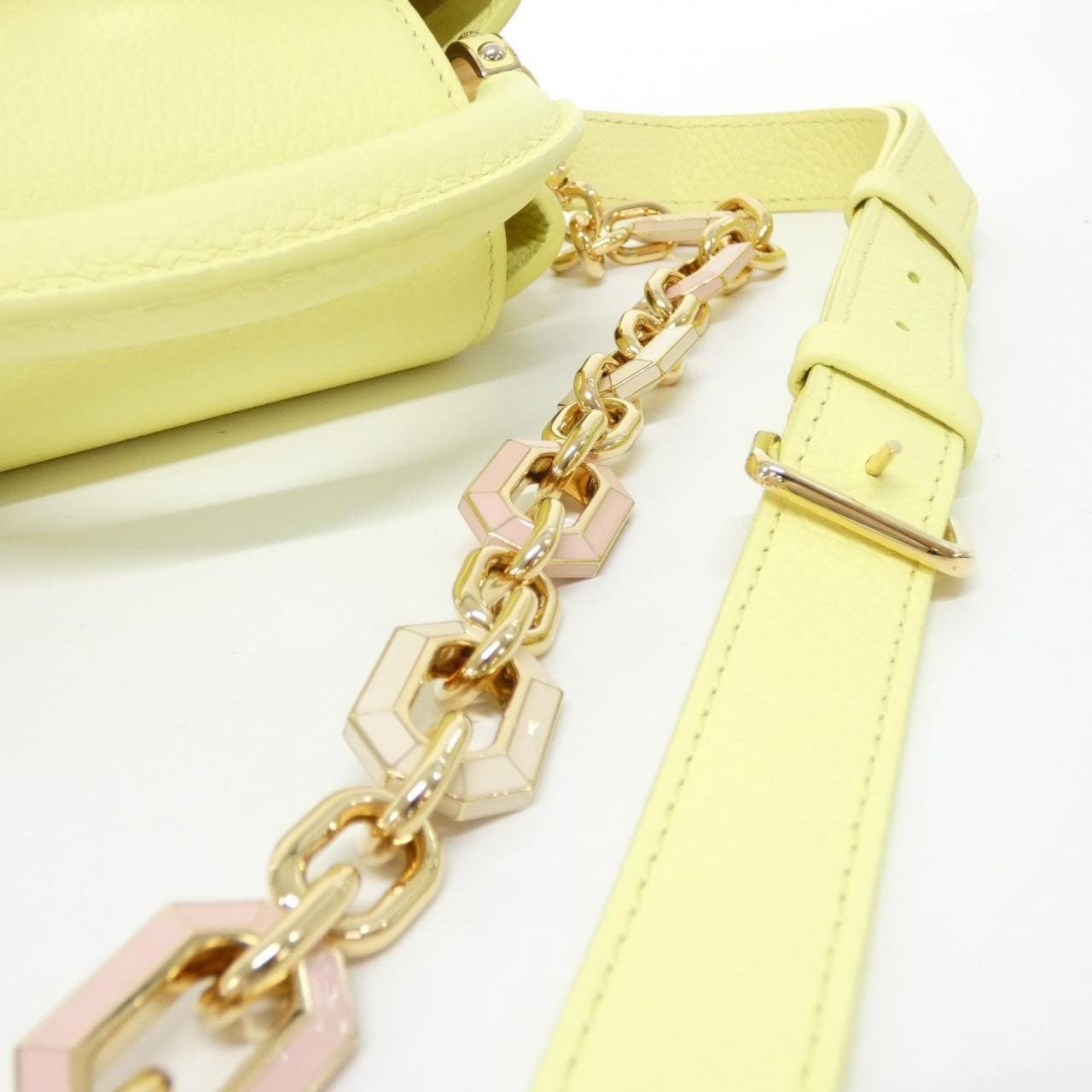 LOUIS VUITTON Capucines M25232 Bag Yellow Rank A - Thumbnail 7