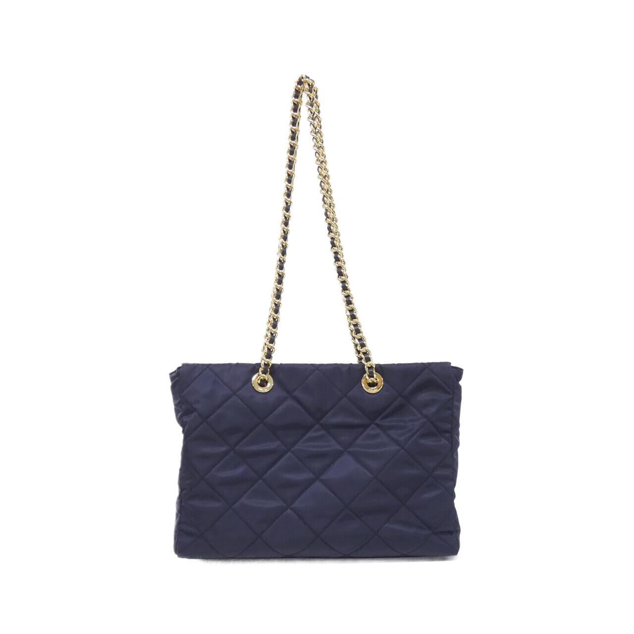 PRADA 1BG467 Shoulder Bag Blue - Thumbnail 2