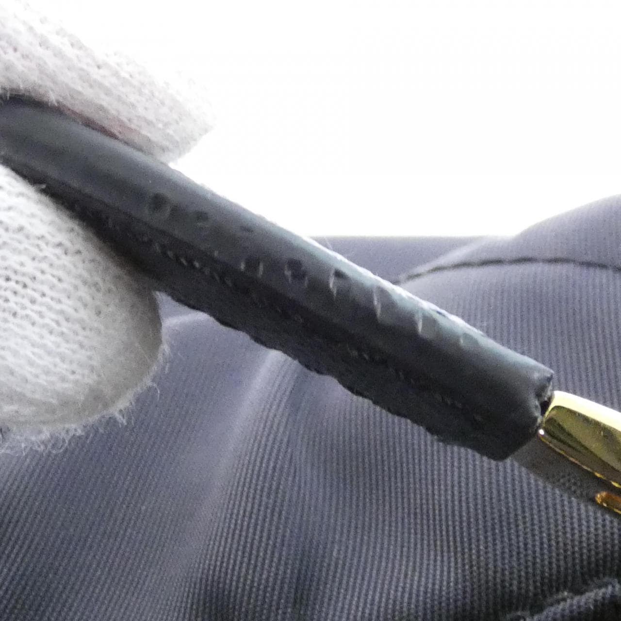 PRADA 1BG467 Shoulder Bag Blue - Thumbnail 6