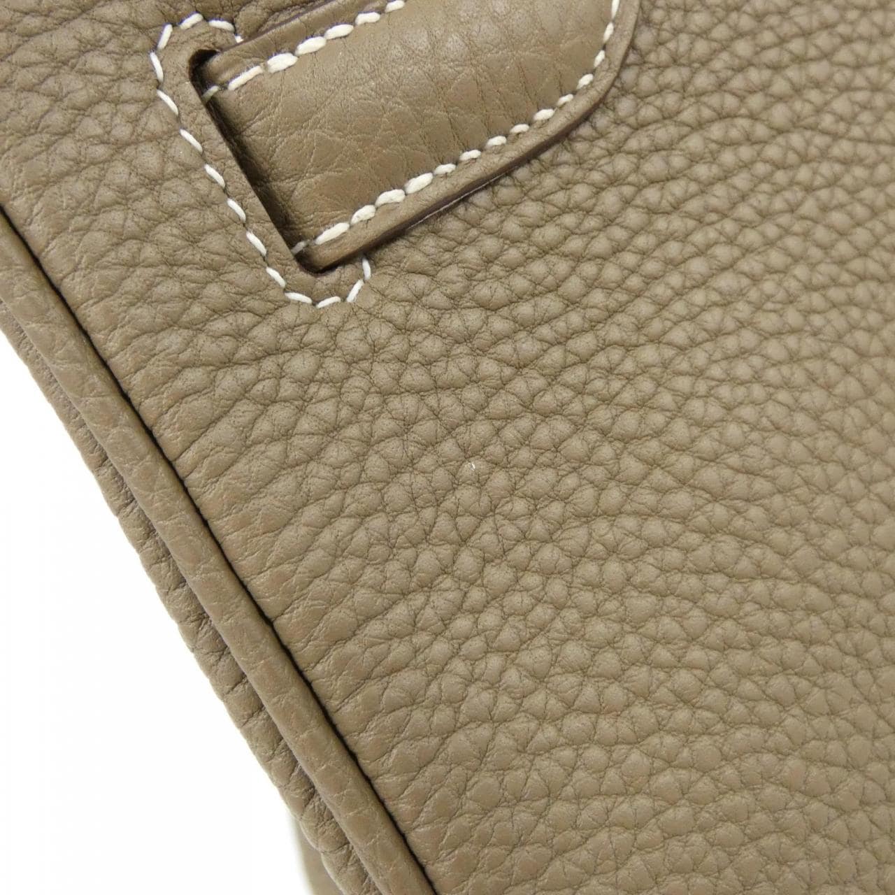 HERMES HERMÈS Birkin 027767CK Bag Togo Etoupe Togo Leather - Thumbnail 5