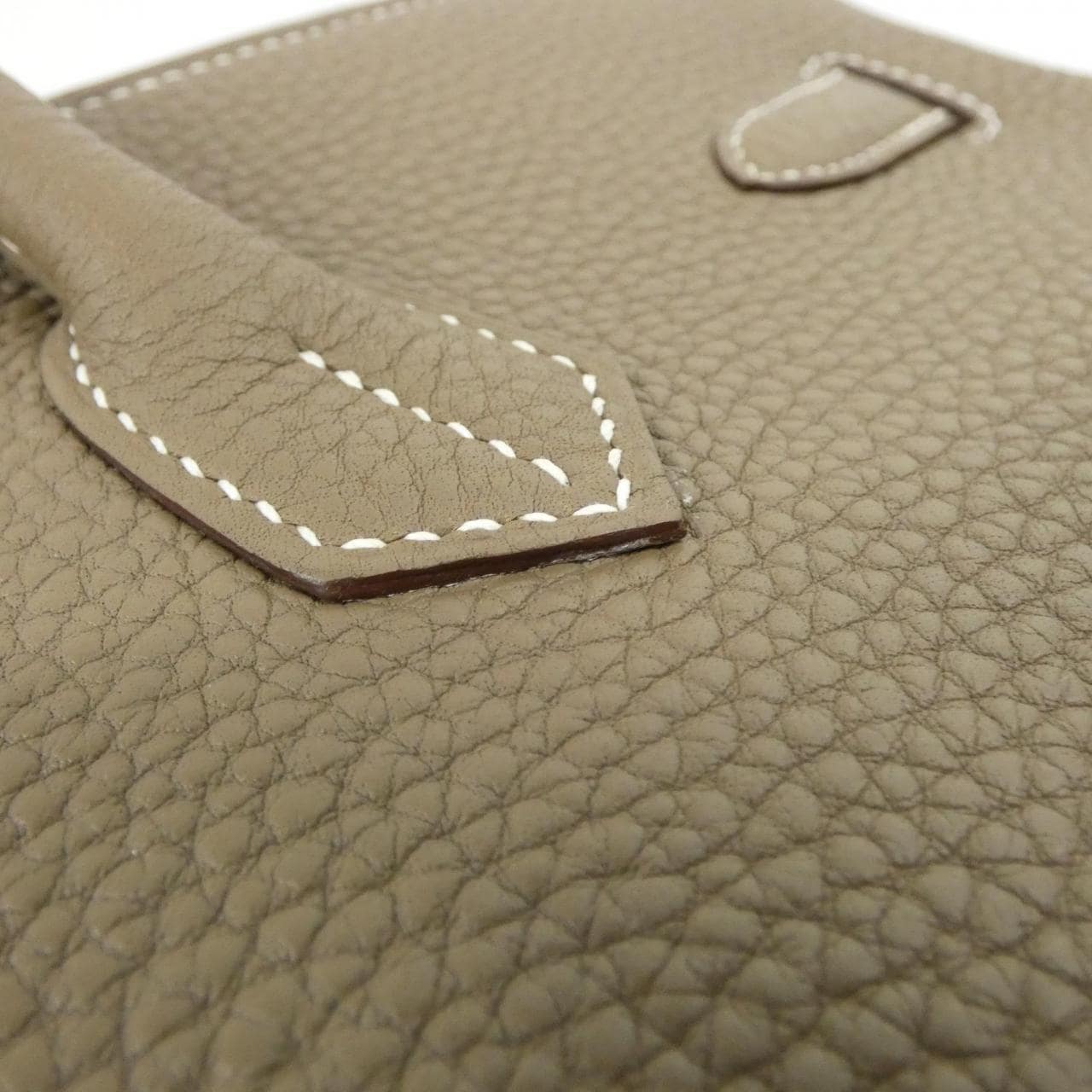 HERMES HERMÈS Birkin 027767CK Bag Togo Etoupe Togo Leather - Thumbnail 6