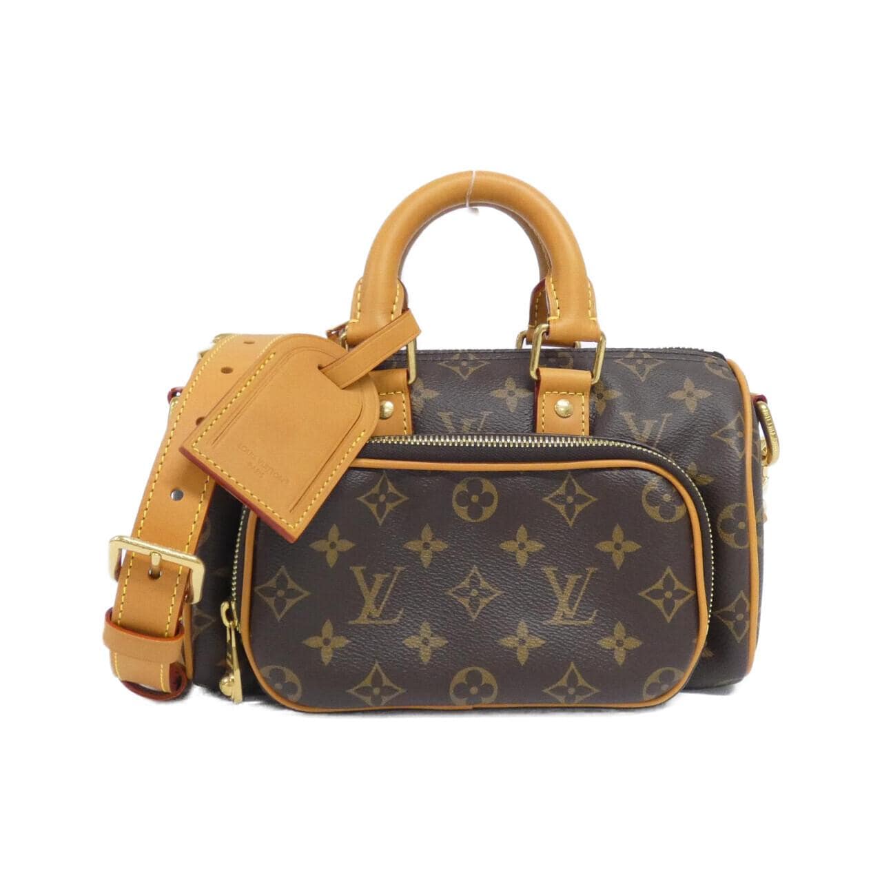 LOUIS VUITTON Keepall M14981 Boston Bag Monogram Black