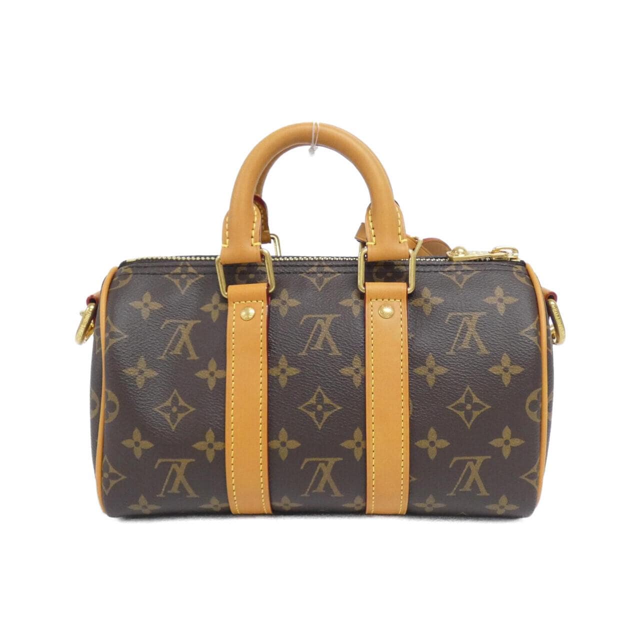LOUIS VUITTON Keepall M14981 Boston Bag Monogram 黑色 Monogram 中古品A - 縮圖 2