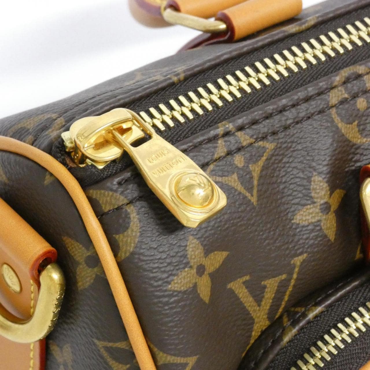 LOUIS VUITTON Keepall M14981 Boston Bag Monogram 黑色 Monogram 中古品A - 縮圖 4