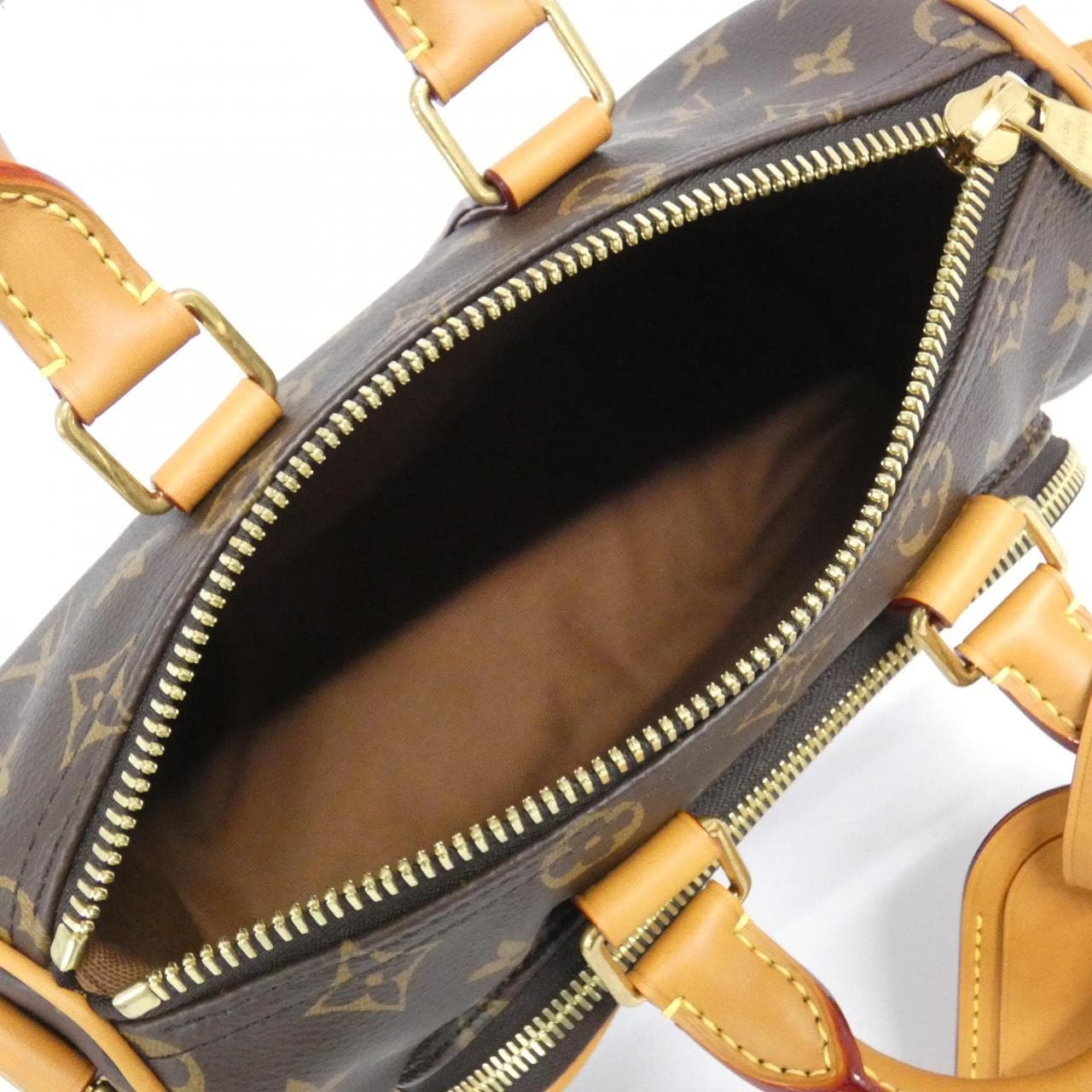 LOUIS VUITTON Keepall M14981 Boston Bag Monogram 黑色 Monogram 中古品A - 縮圖 6