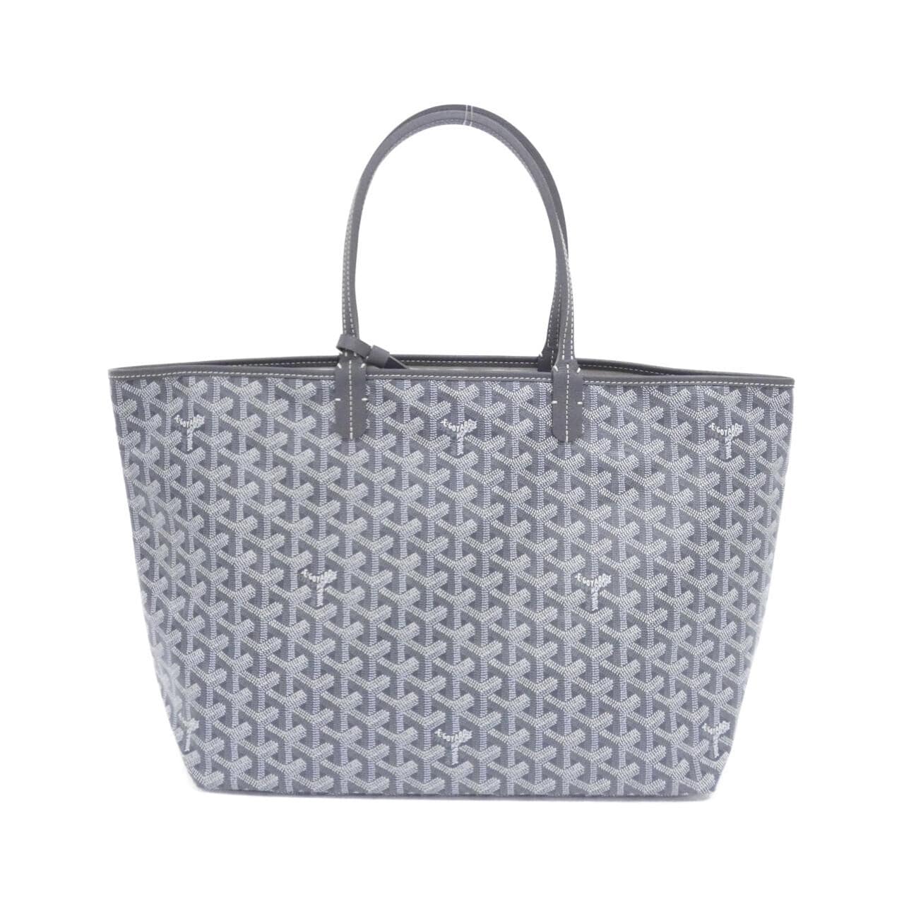 GOYARD Saint Louis AMA LOUIS PM Bag Canvas Grey