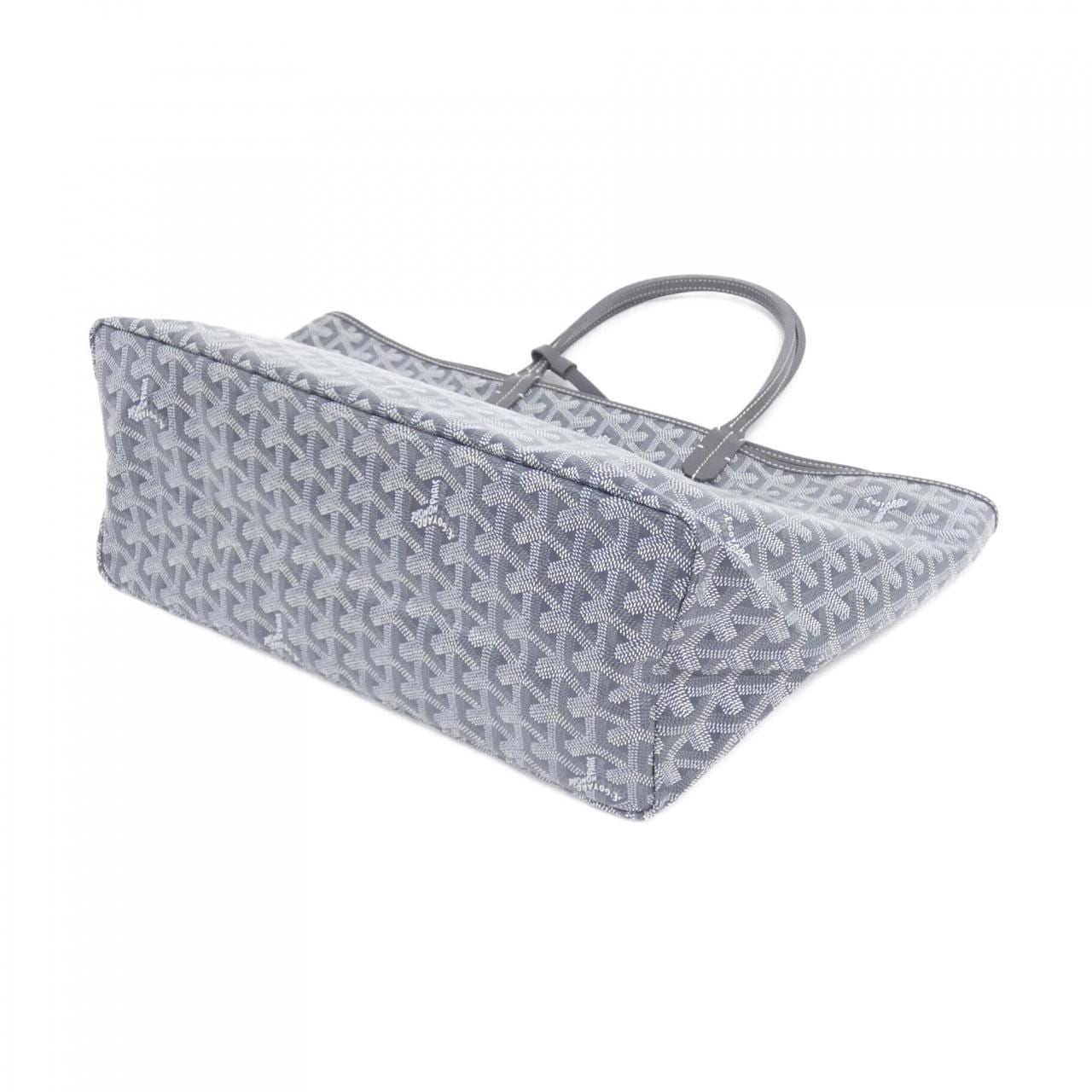 GOYARD Saint Louis AMA LOUIS PM Bag Canvas 灰色 帆布 未使用品 - 縮圖 2