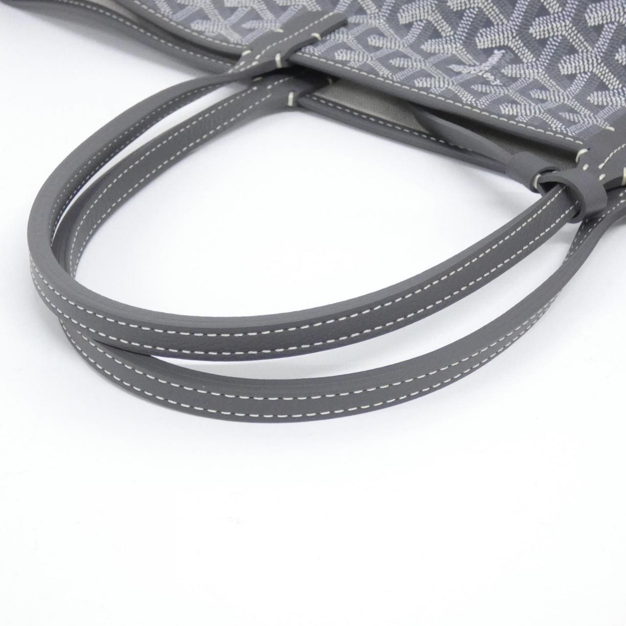 GOYARD Saint Louis AMA LOUIS PM Bag Canvas 灰色 帆布 未使用品 - 縮圖 3