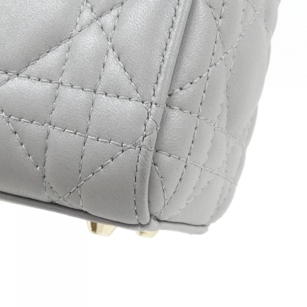 DIOR Lady Dior M0505OADU Bag Lambskin Black Lambskin - Thumbnail 3