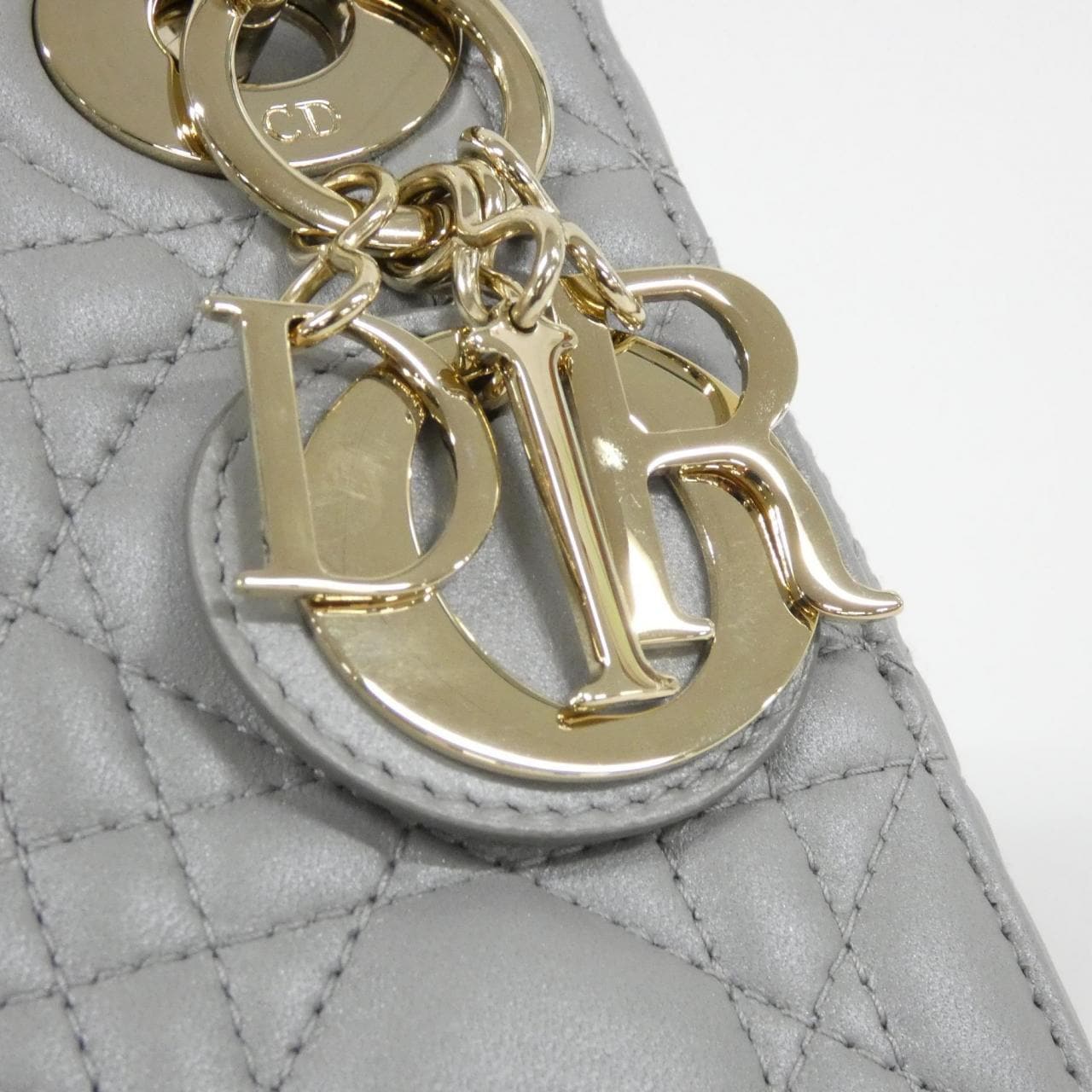 DIOR Lady Dior M0505OADU Bag Lambskin Black Lambskin - Thumbnail 4