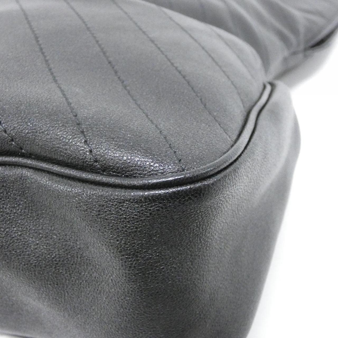 GUCCI 751516 1AAOW Bag Leather Black Leather Rank A - Thumbnail 3