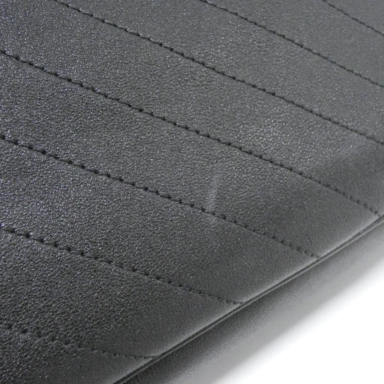 GUCCI 751516 1AAOW Bag Leather Black Leather Rank A - Thumbnail 5