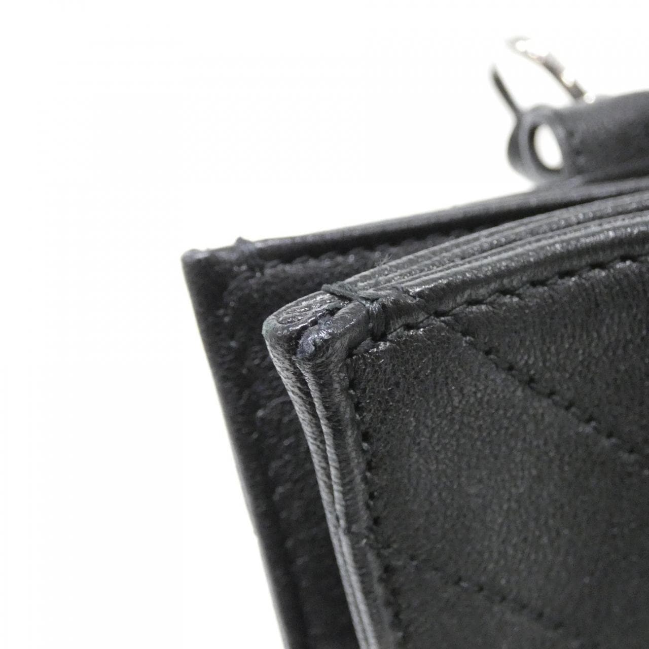 GUCCI 751516 1AAOW Bag Leather Black Leather Rank A - Thumbnail 6