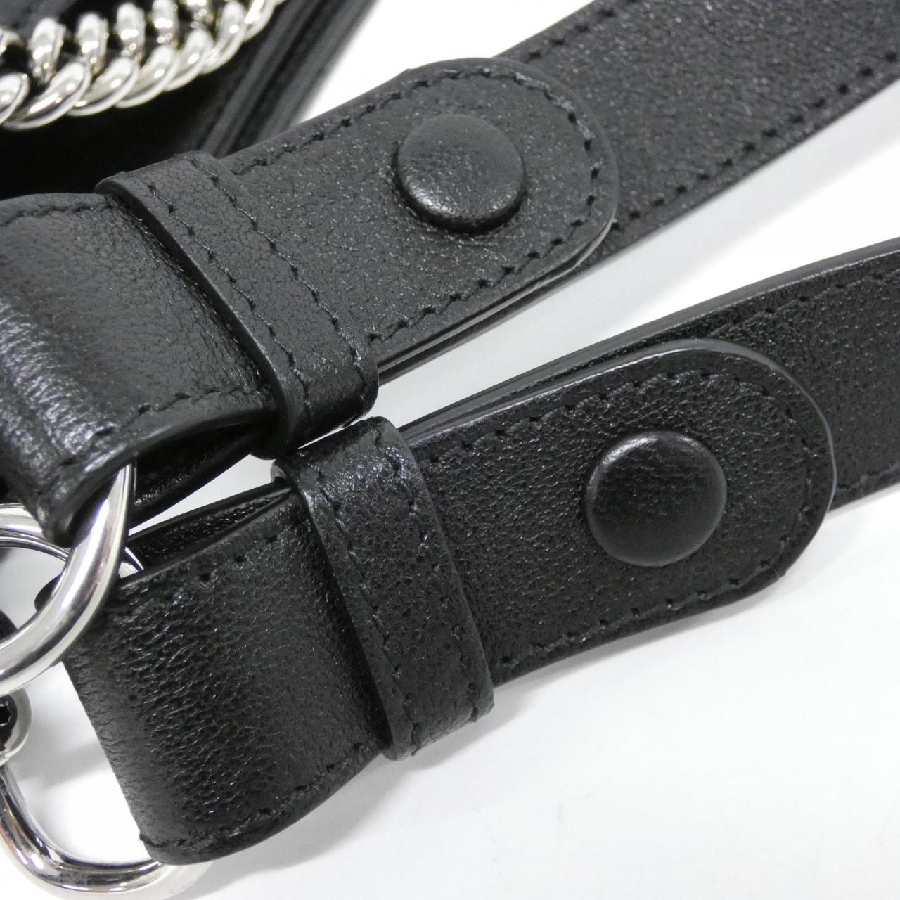 GUCCI 751516 1AAOW Bag Leather Black Leather Rank A - Thumbnail 7