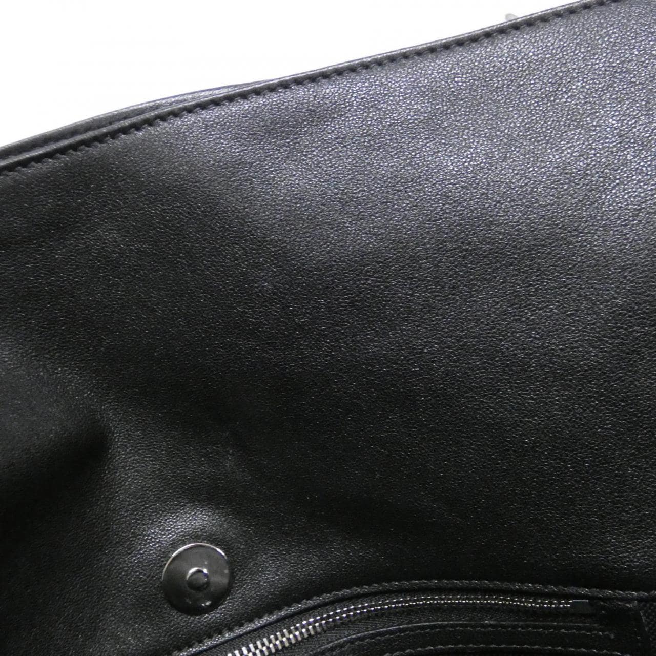 GUCCI 751516 1AAOW Bag Leather Black Leather Rank A - Thumbnail 9