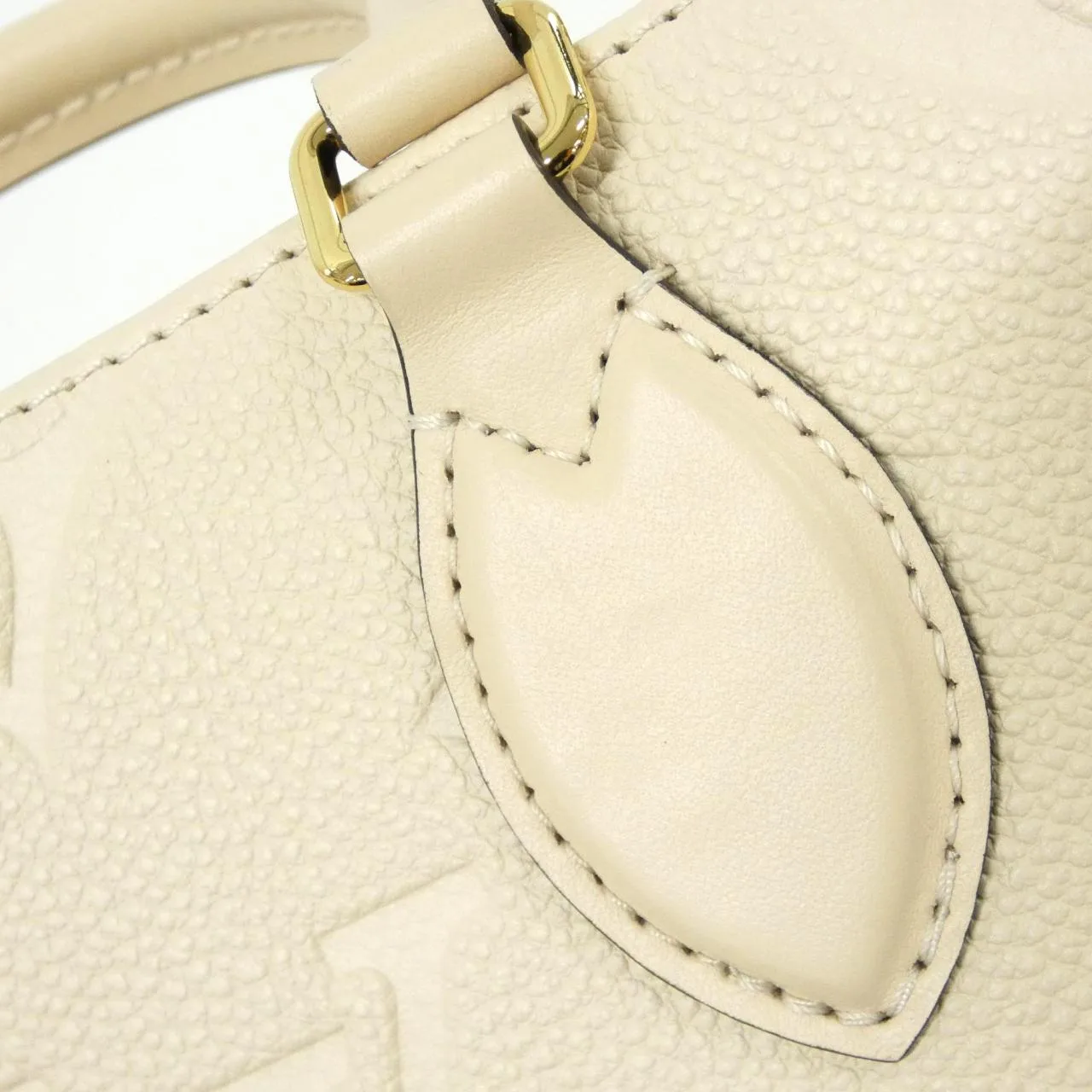 LOUIS VUITTON OnTheGo M23698 Handbag Monogram Black Monogram Rank A - Thumbnail 3