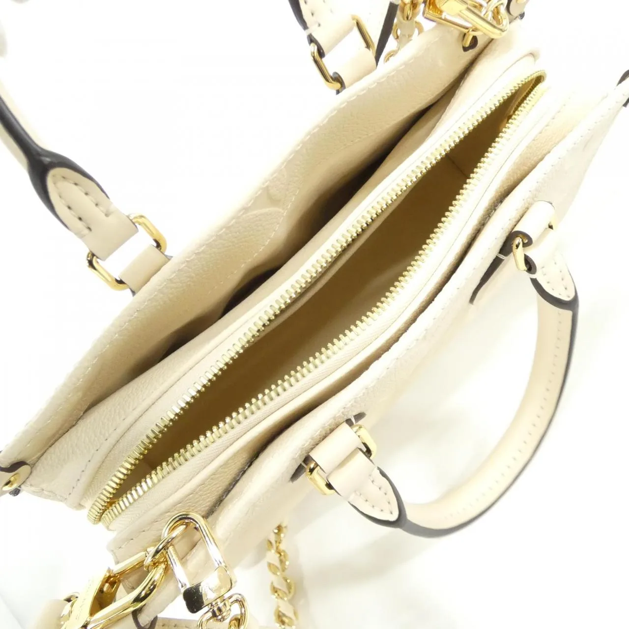 LOUIS VUITTON OnTheGo M23698 Handbag Monogram Black Monogram Rank A - Thumbnail 5