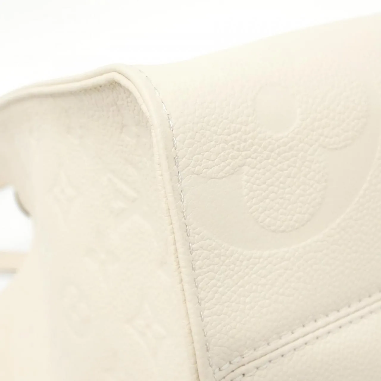 LOUIS VUITTON OnTheGo M46531 Handbag Monogram 黑色 Monogram 中古品A - 縮圖 2