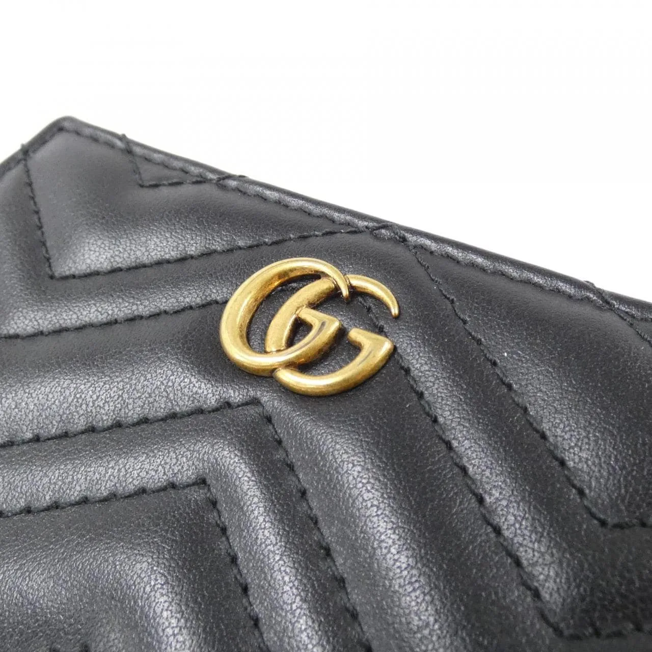 GUCCI 773427 DTDHT Wallet Leather 皮革 未使用品 - 縮圖 3