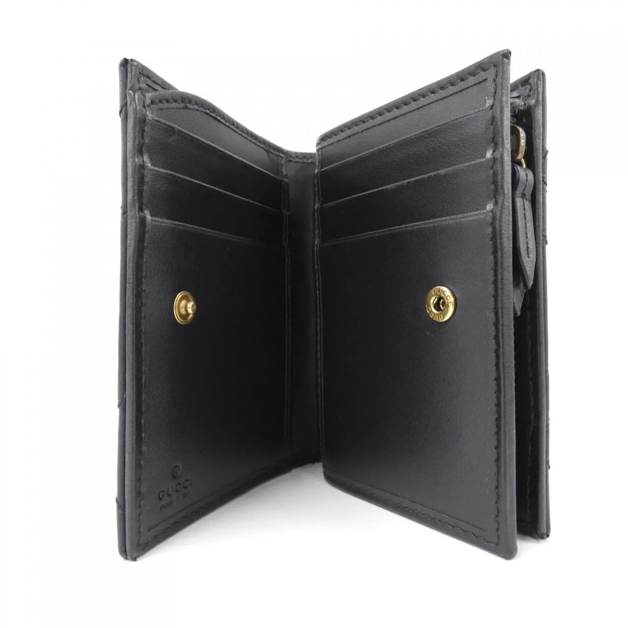 GUCCI 773427 DTDHT Wallet Leather 皮革 未使用品 - 縮圖 4