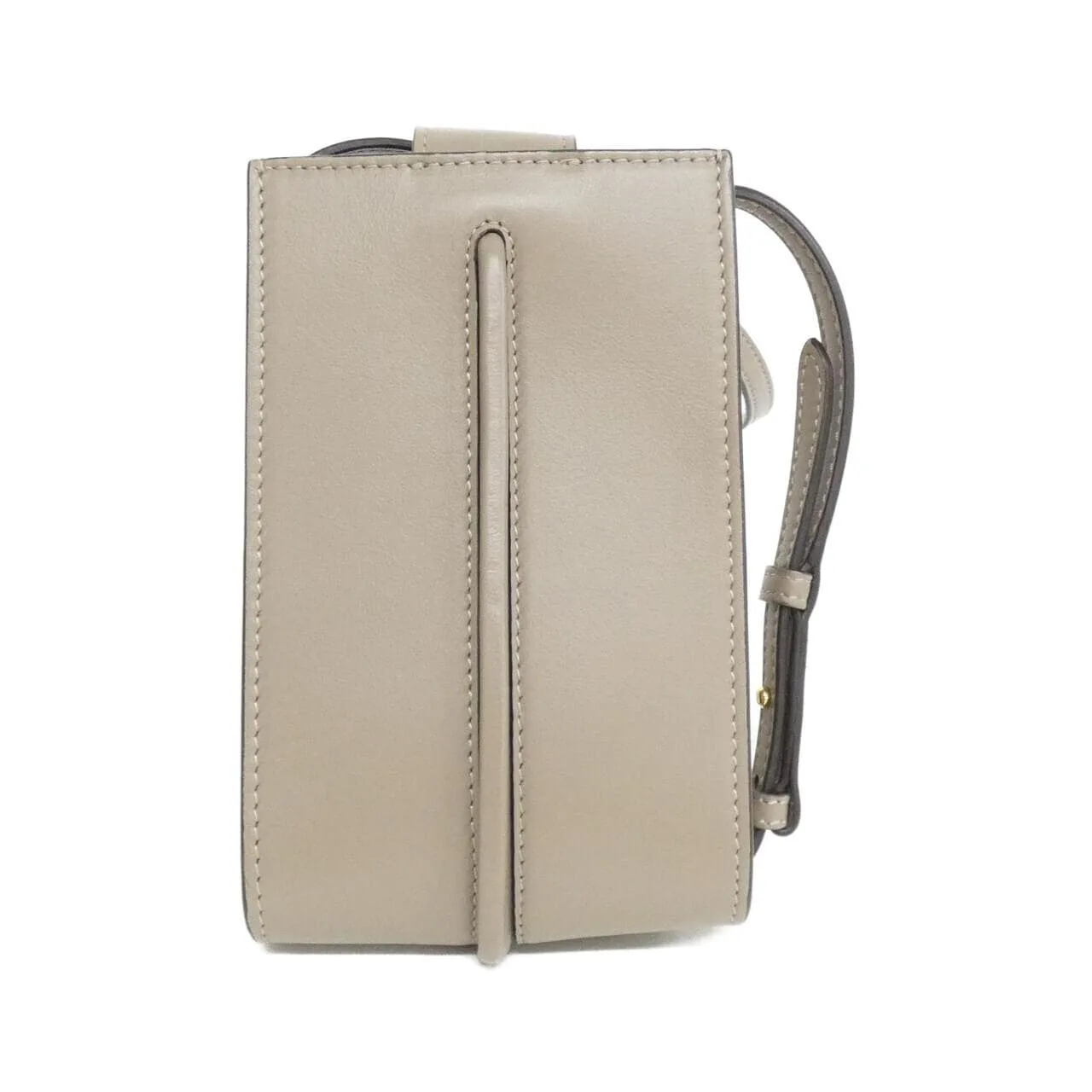 FENDI 7AS192 A5DY Wallet Leather Black Leather Rank A - Thumbnail 2