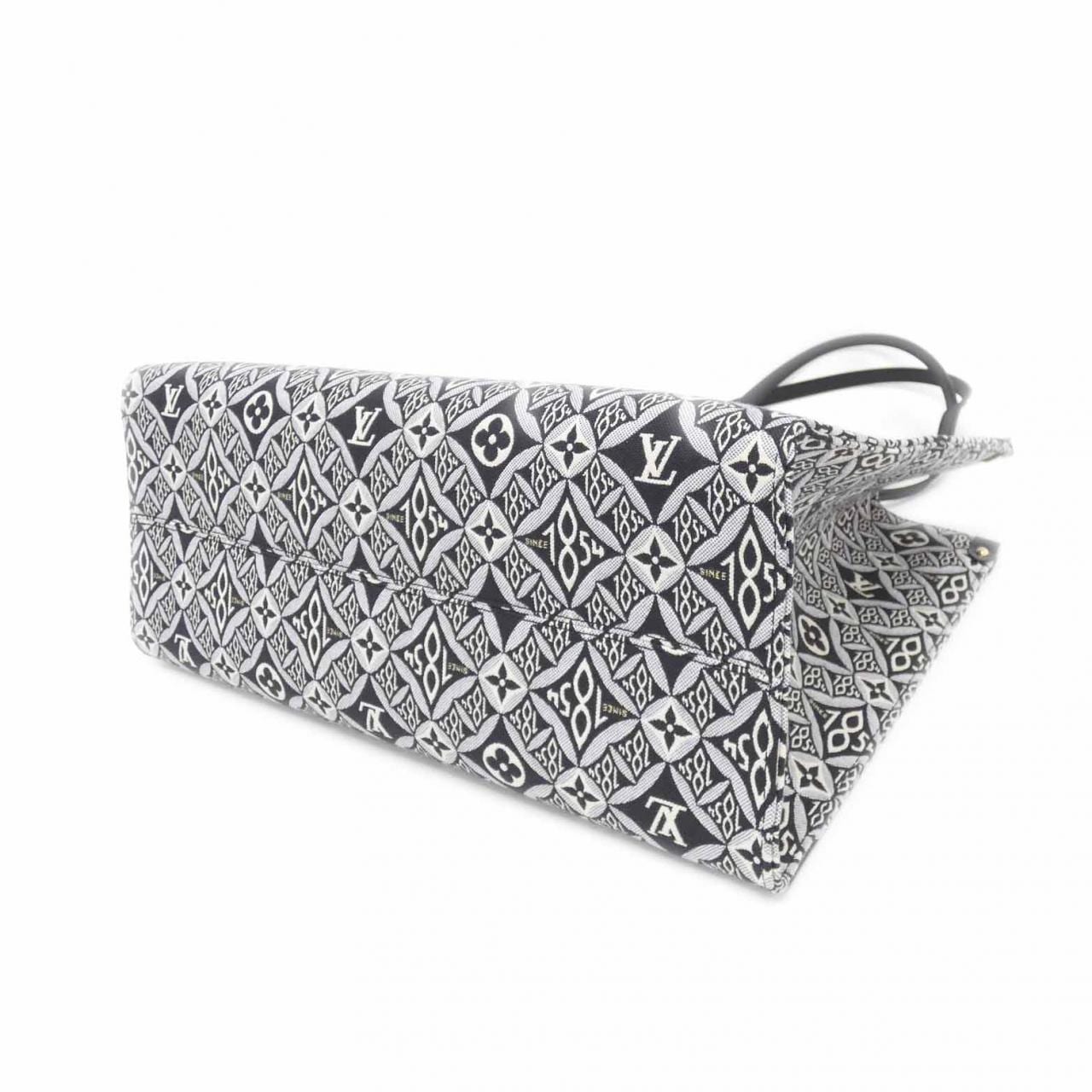 LOUIS VUITTON OnTheGo M57207 Bag Black Rank A - Thumbnail 2