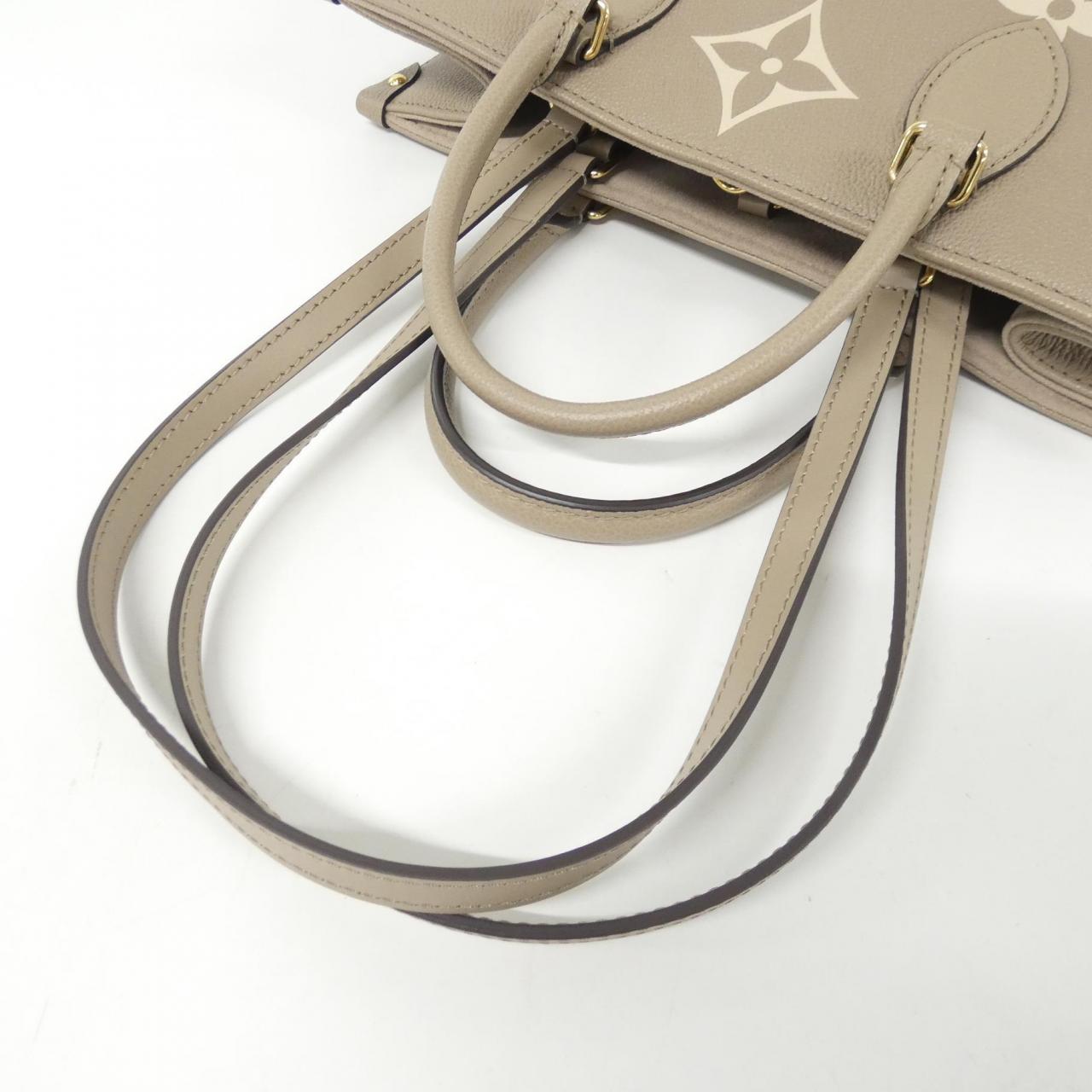 LOUIS VUITTON OnTheGo M45494 Bag Monogram Black Monogram Rank A - Thumbnail 3