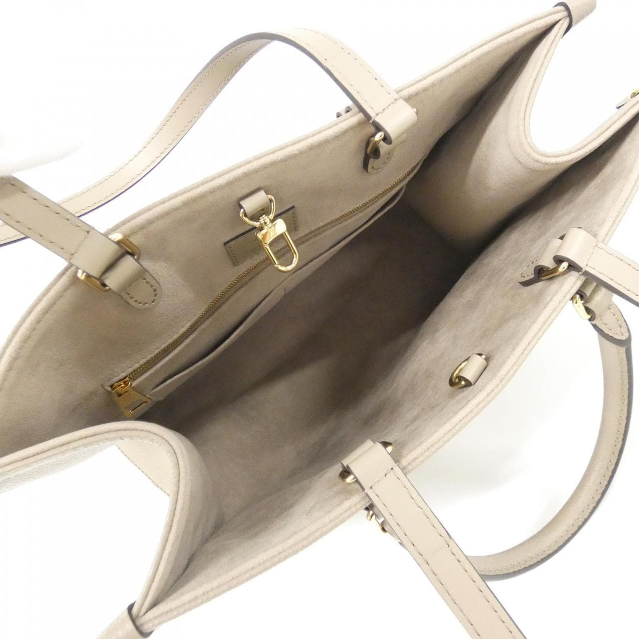 LOUIS VUITTON OnTheGo M45494 Bag Monogram Black Monogram Rank A - Thumbnail 4