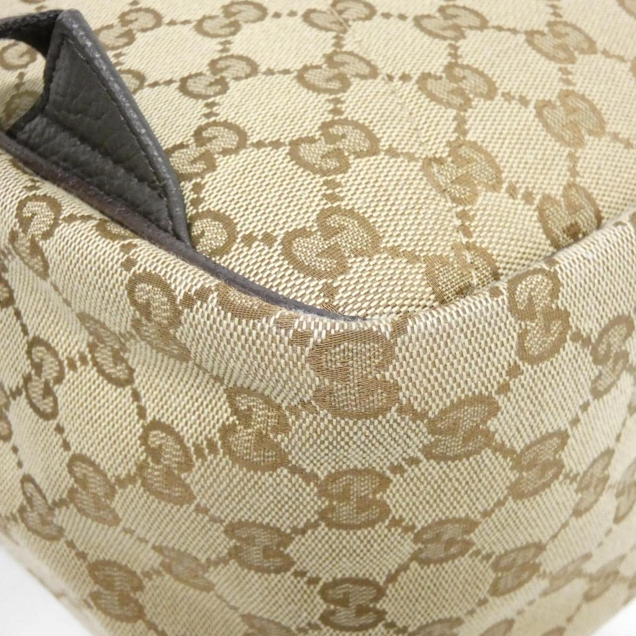 GUCCI 630914 KW9NN Backpack Canvas Black Canvas - Thumbnail 3