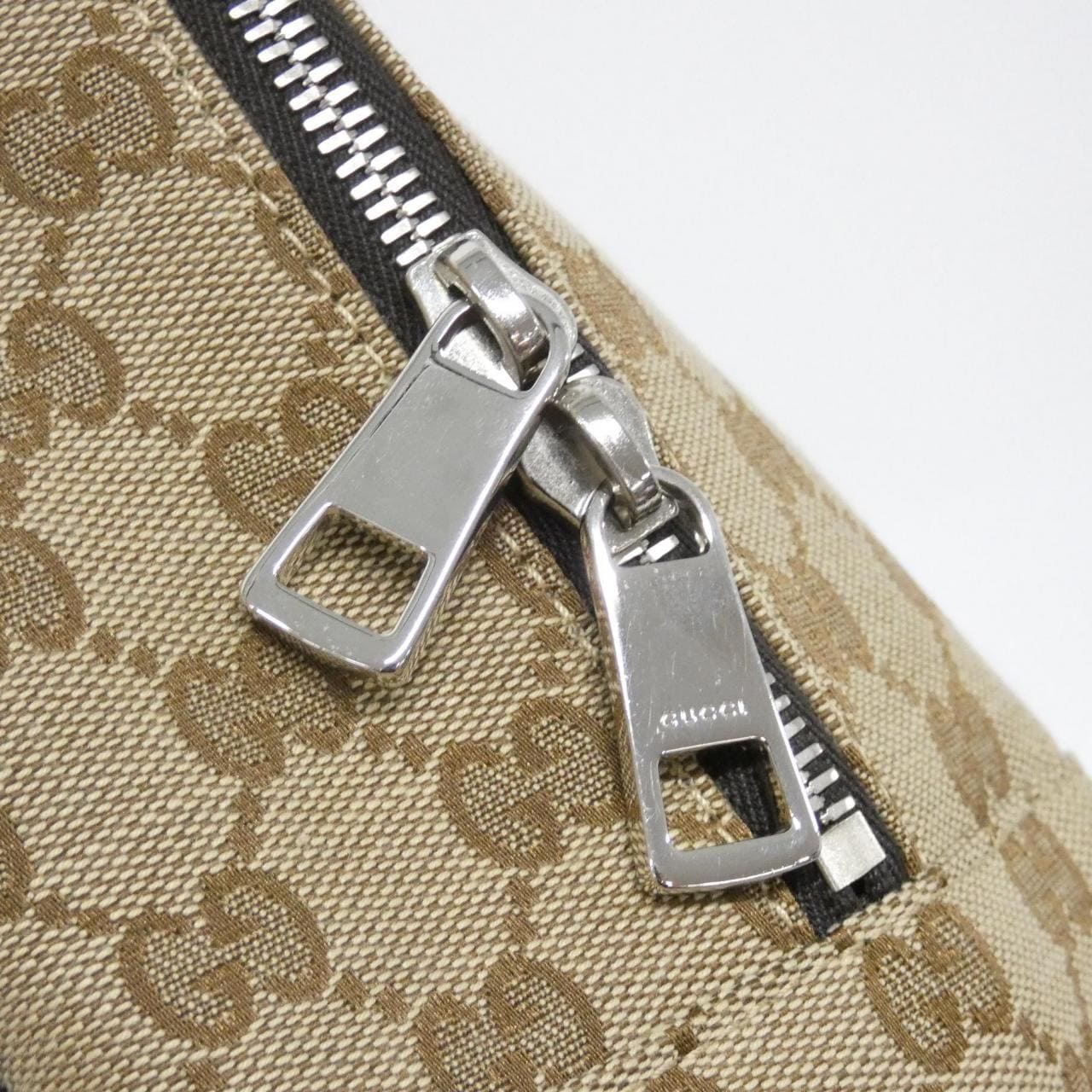 GUCCI 630914 KW9NN Backpack Canvas Black Canvas - Thumbnail 5