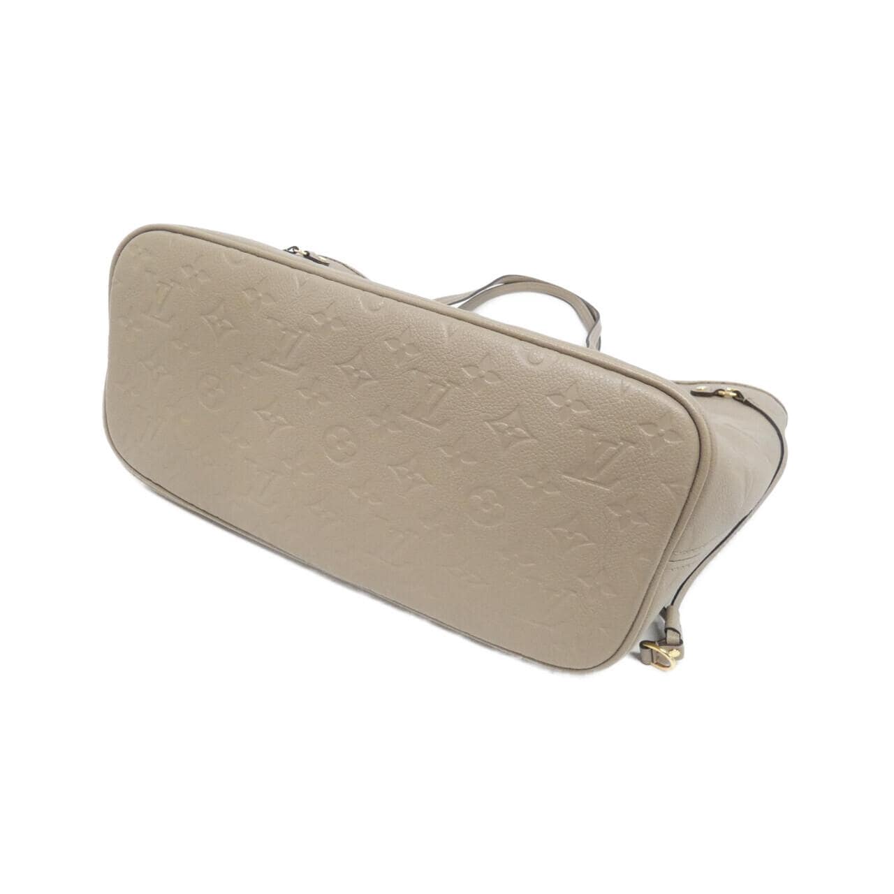 LOUIS VUITTON Neverfull M45686 Bag Monogram 黑色 Monogram 中古品A - 縮圖 2