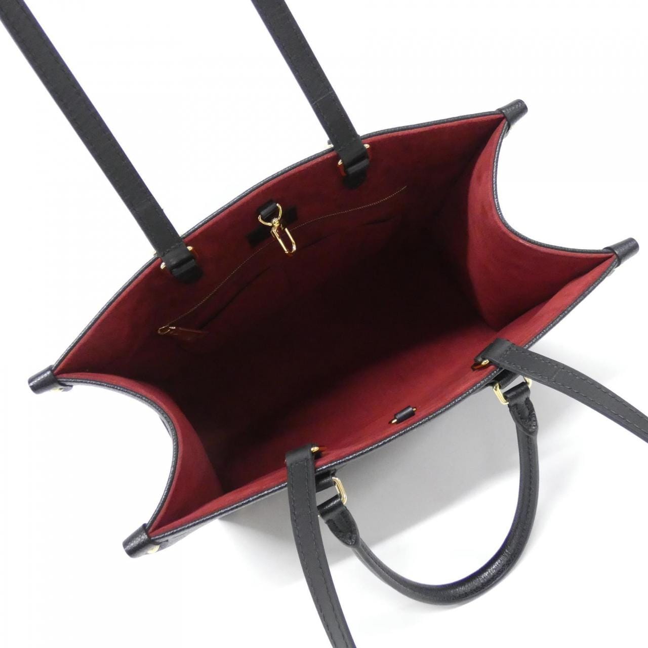 LOUIS VUITTON M45495 Bag Monogram Black Monogram - Thumbnail 7