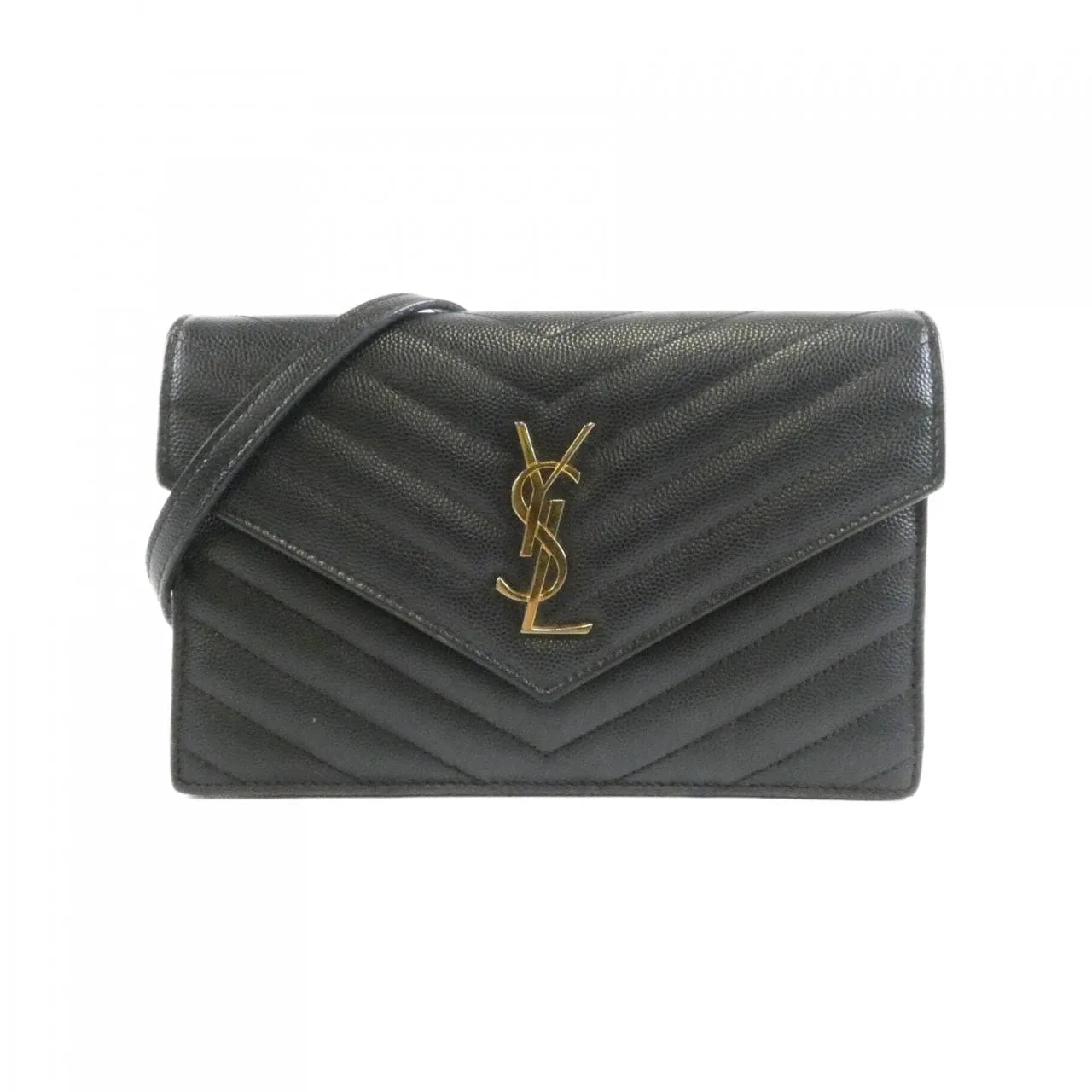 SAINT LAURENT 393953 BOW01 Wallet