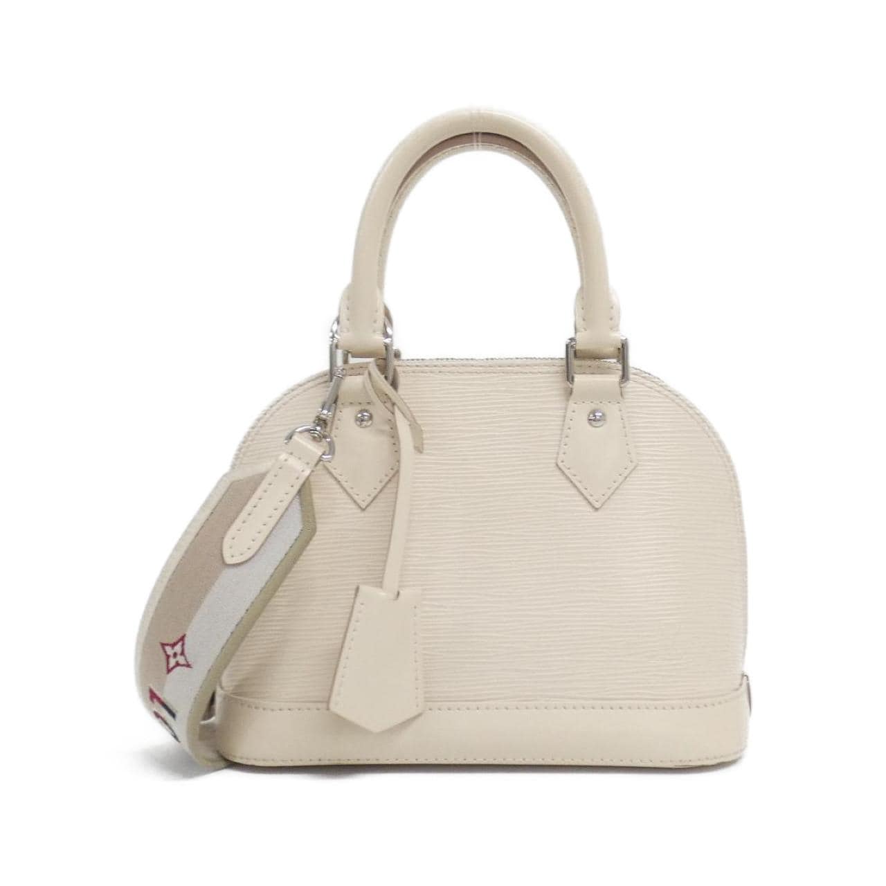 LOUIS VUITTON Alma M58706 Bag Epi Black