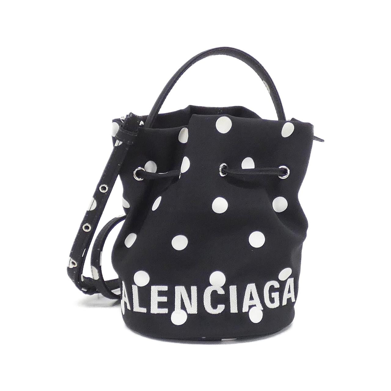 BALENCIAGA 619458 9MIRN Bag Nylon Black