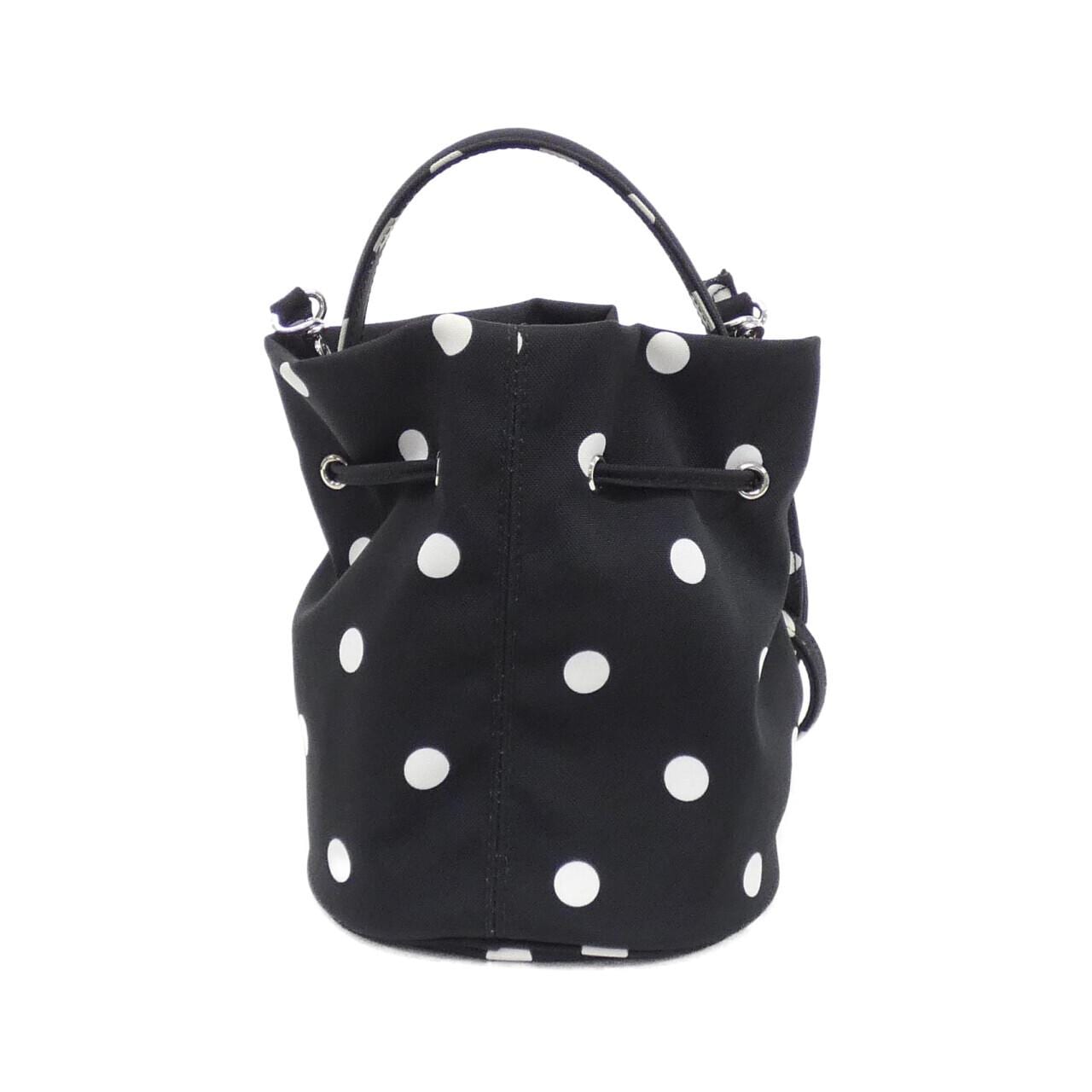 BALENCIAGA 619458 9MIRN Bag Nylon 黑色 尼龍 - 縮圖 2