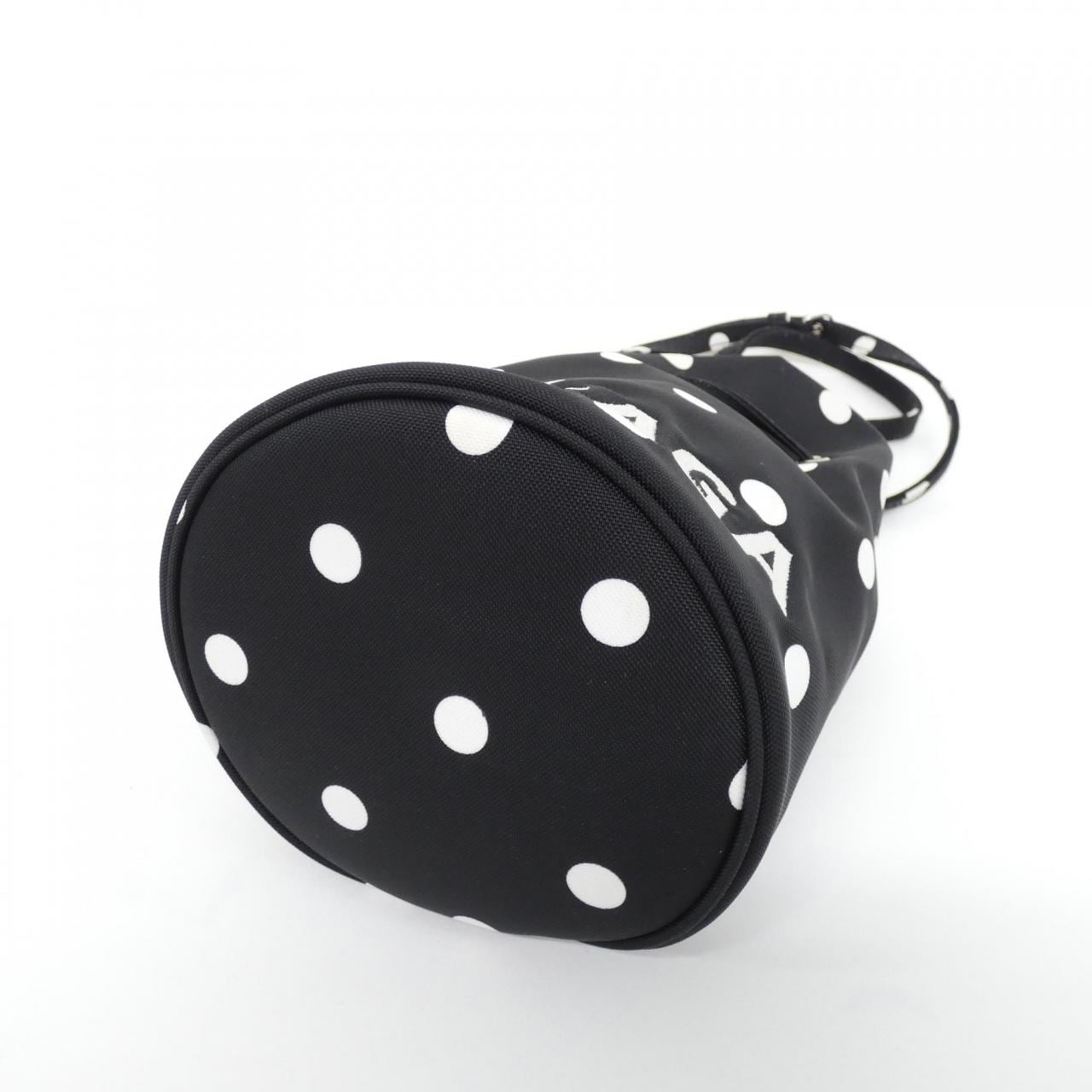 BALENCIAGA 619458 9MIRN Bag Nylon 黑色 尼龍 - 縮圖 3