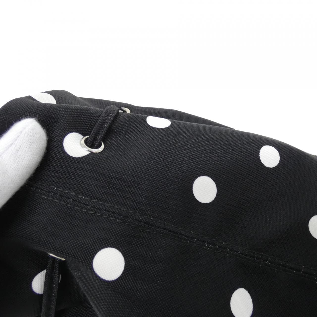 BALENCIAGA 619458 9MIRN Bag Nylon 黑色 尼龍 - 縮圖 4