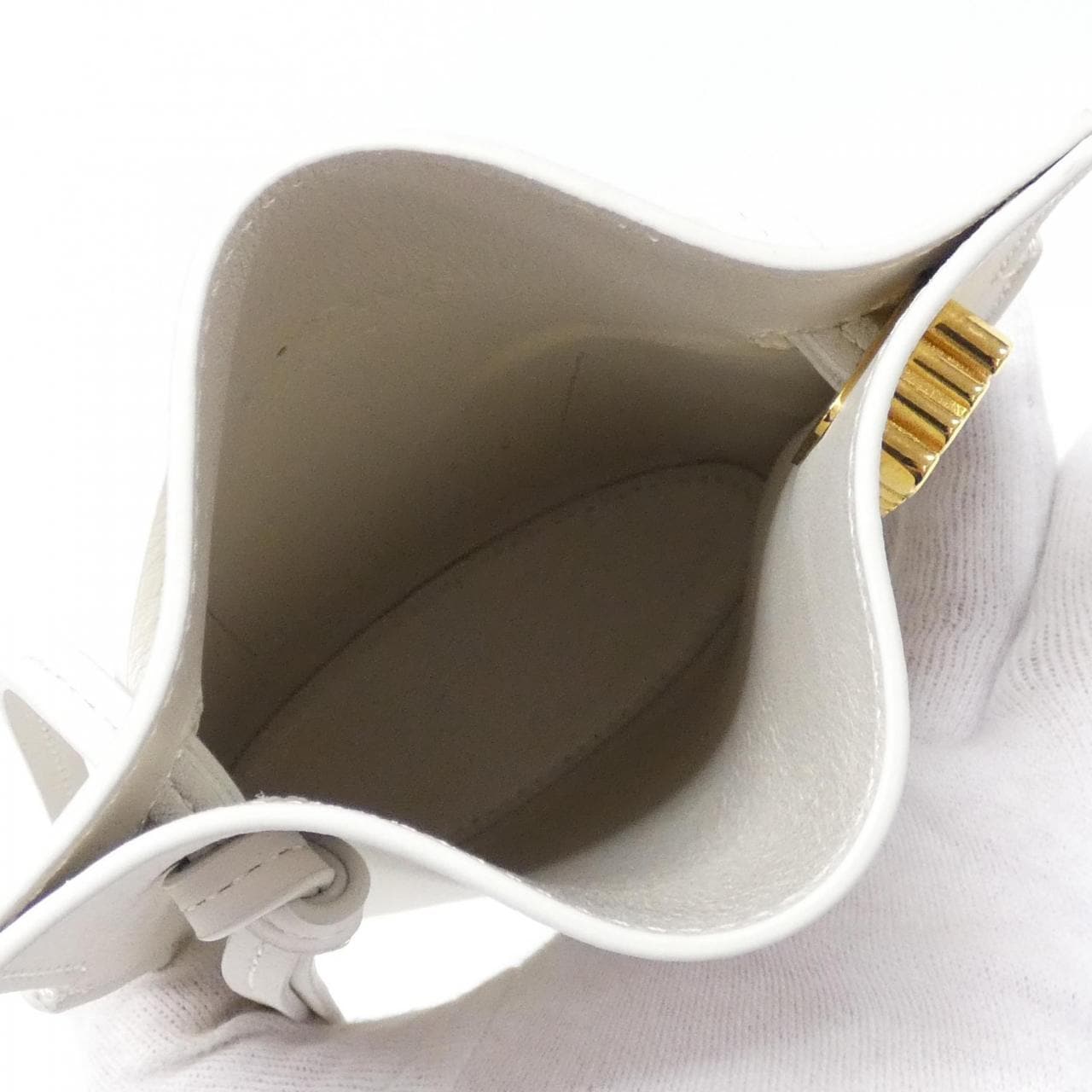 LOEWE C630R12X01 Shoulder Bag 黑色 中古品A - 縮圖 7