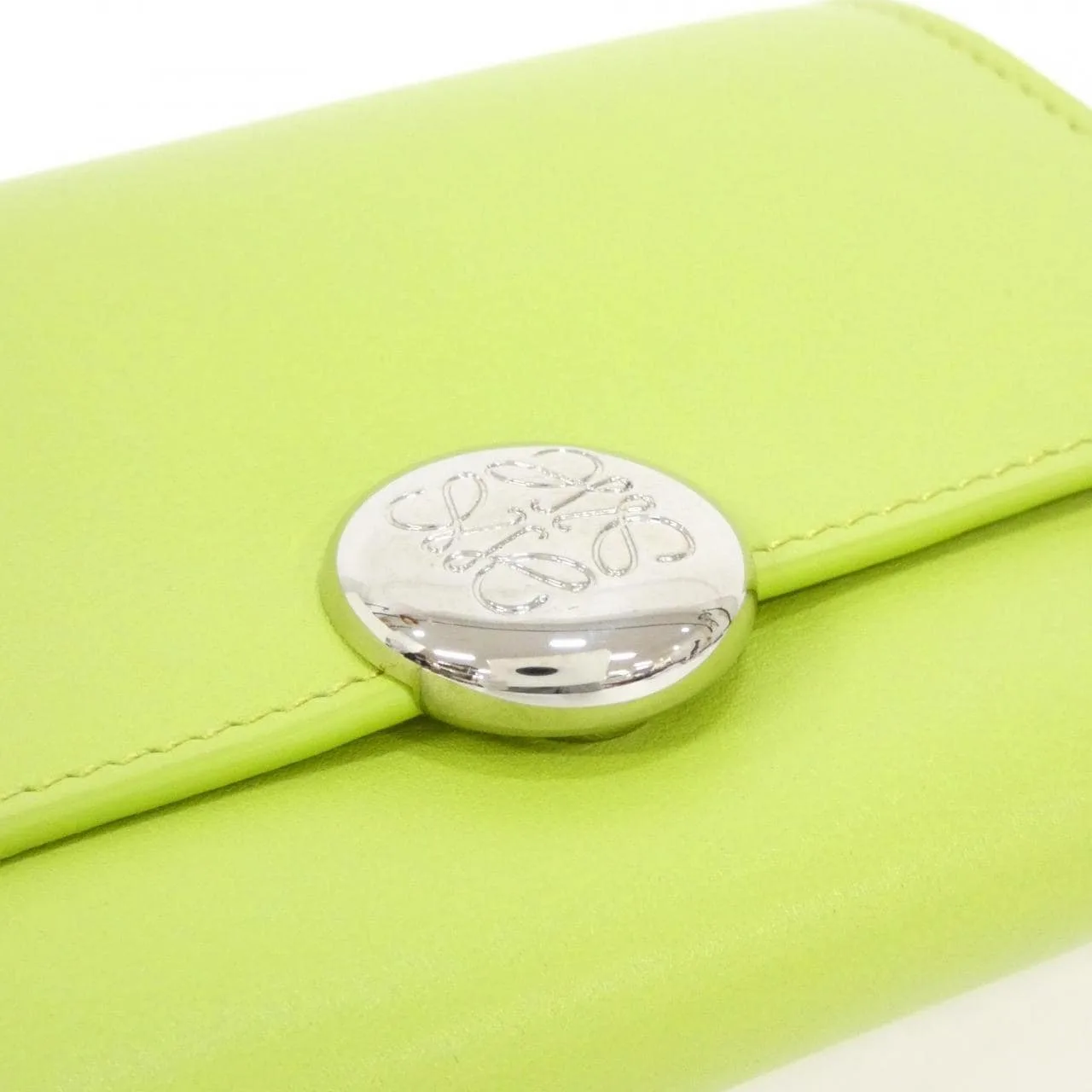 LOEWE CANBS33X01 Wallet Black Rank A - Thumbnail 3