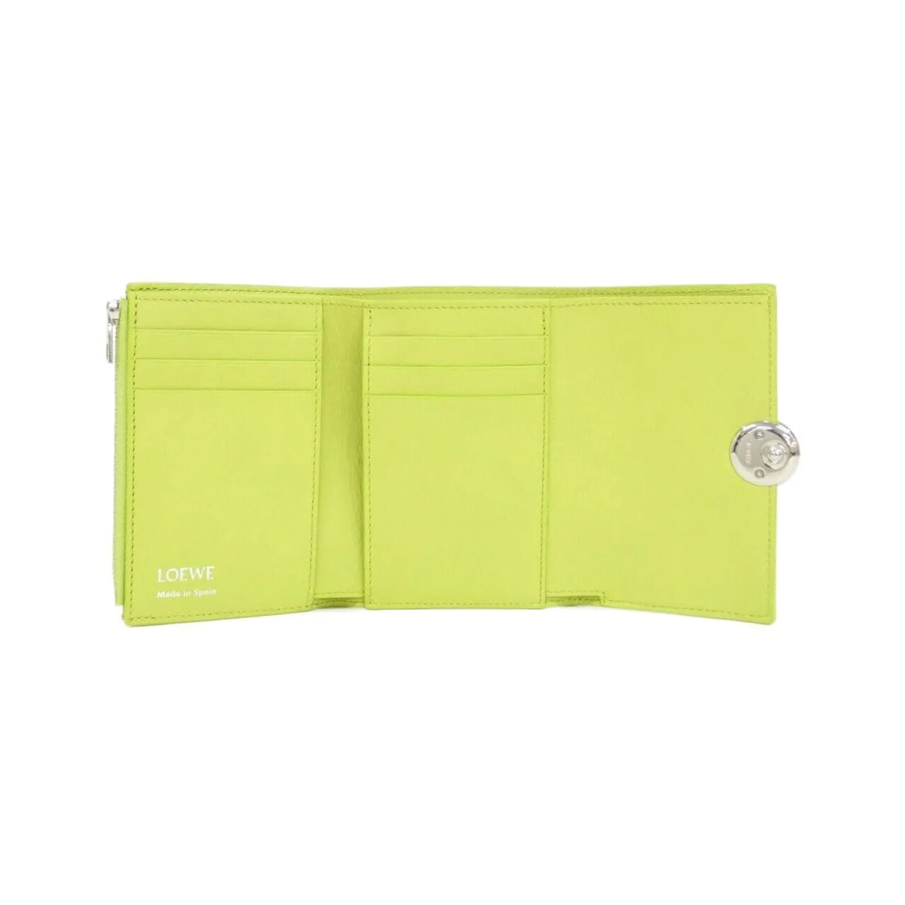 LOEWE CANBS33X01 Wallet Black Rank A - Thumbnail 4