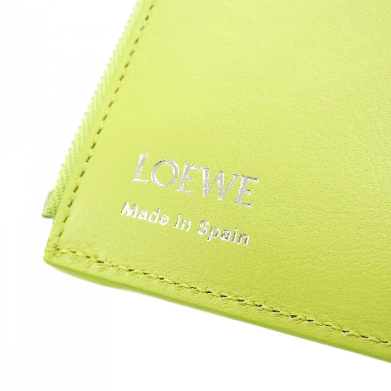LOEWE CANBS33X01 Wallet Black Rank A - Thumbnail 5