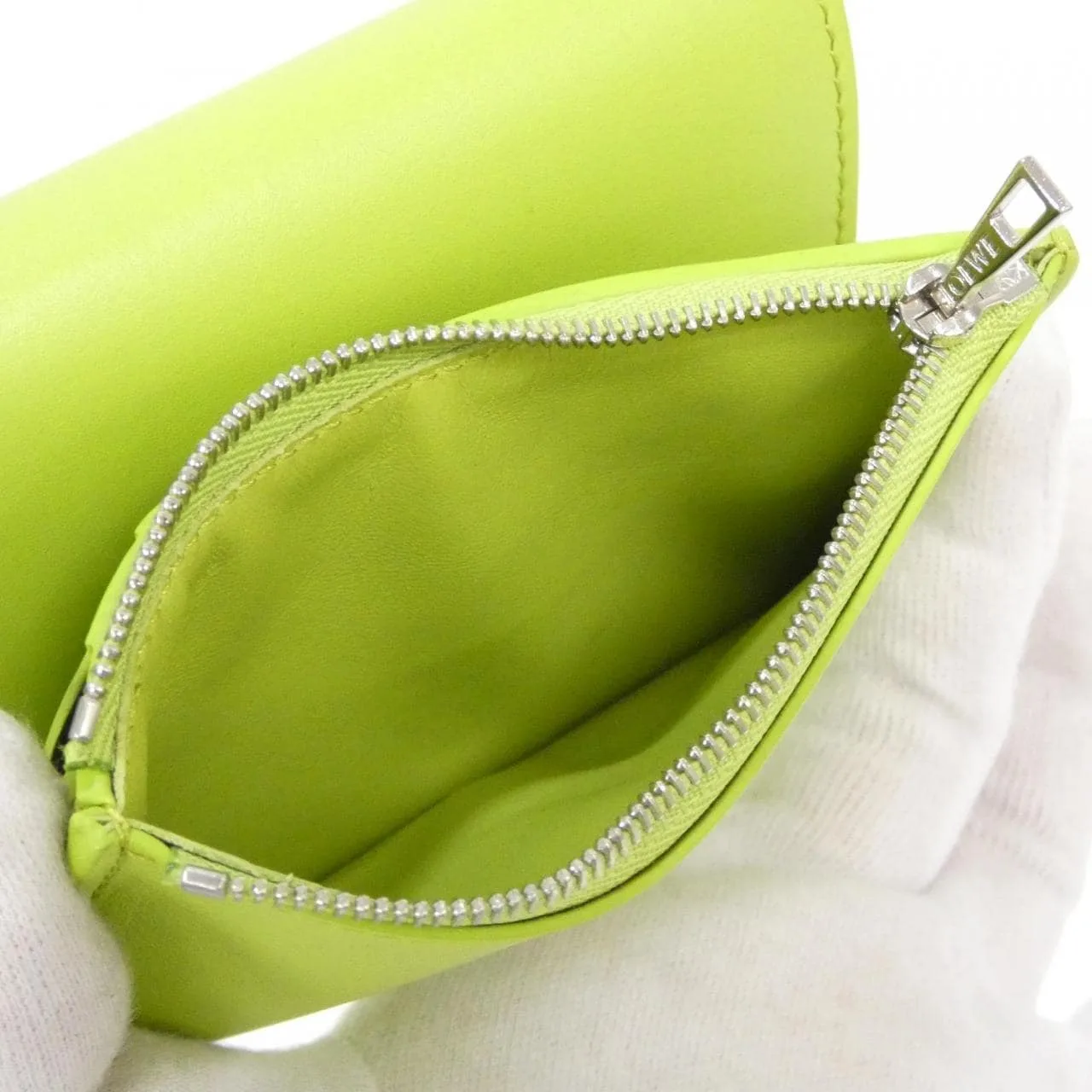 LOEWE CANBS33X01 Wallet Black Rank A - Thumbnail 7