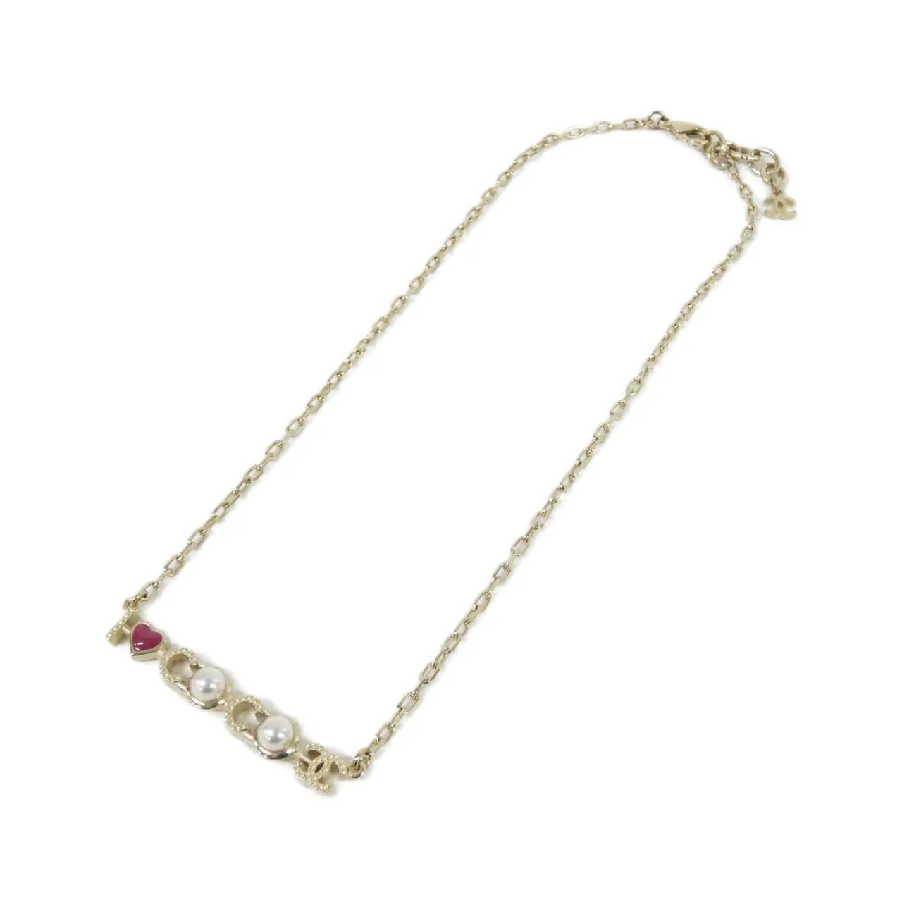 CHANEL 98208 Accessories White Rank A - Thumbnail 2