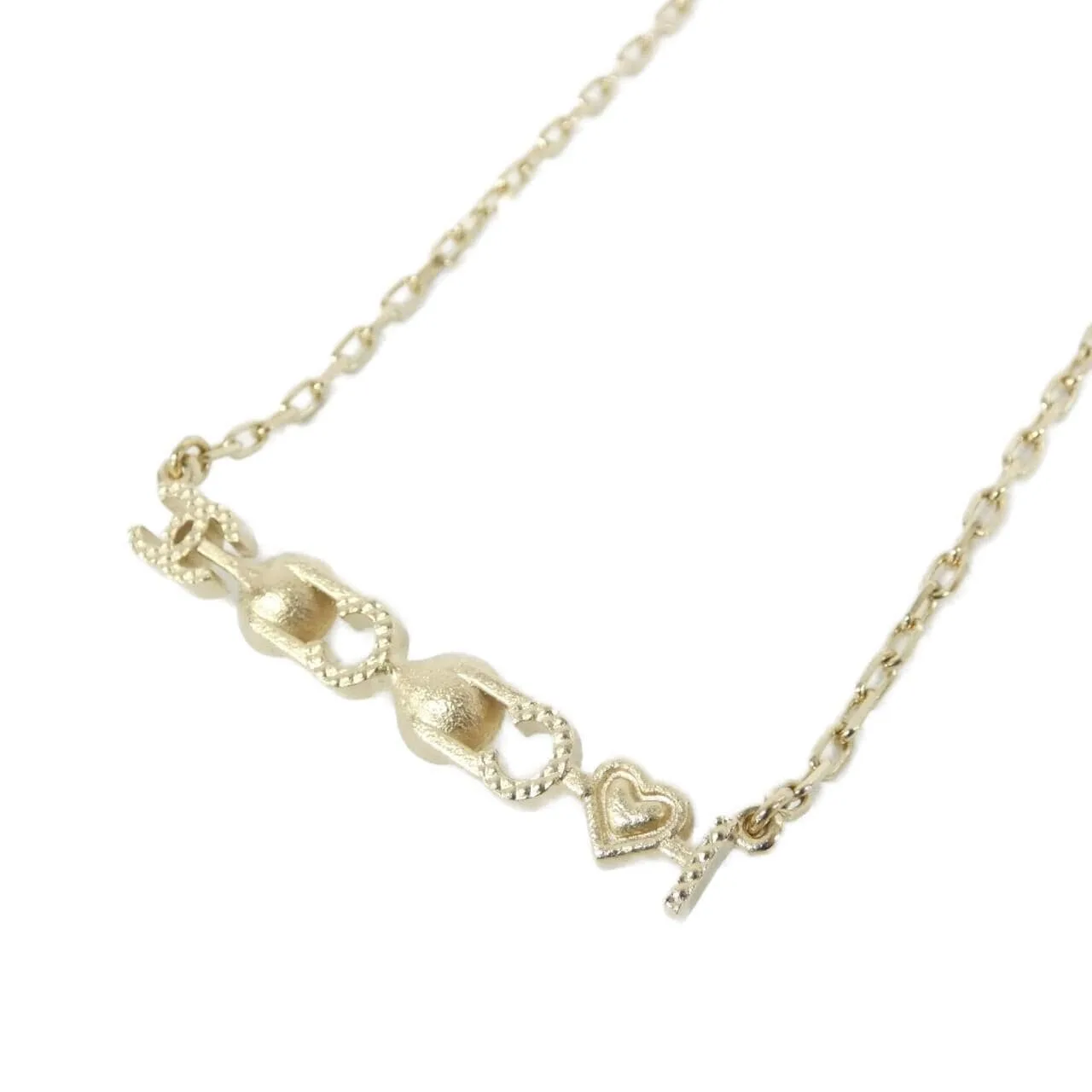 CHANEL 98208 Accessories White Rank A - Thumbnail 3