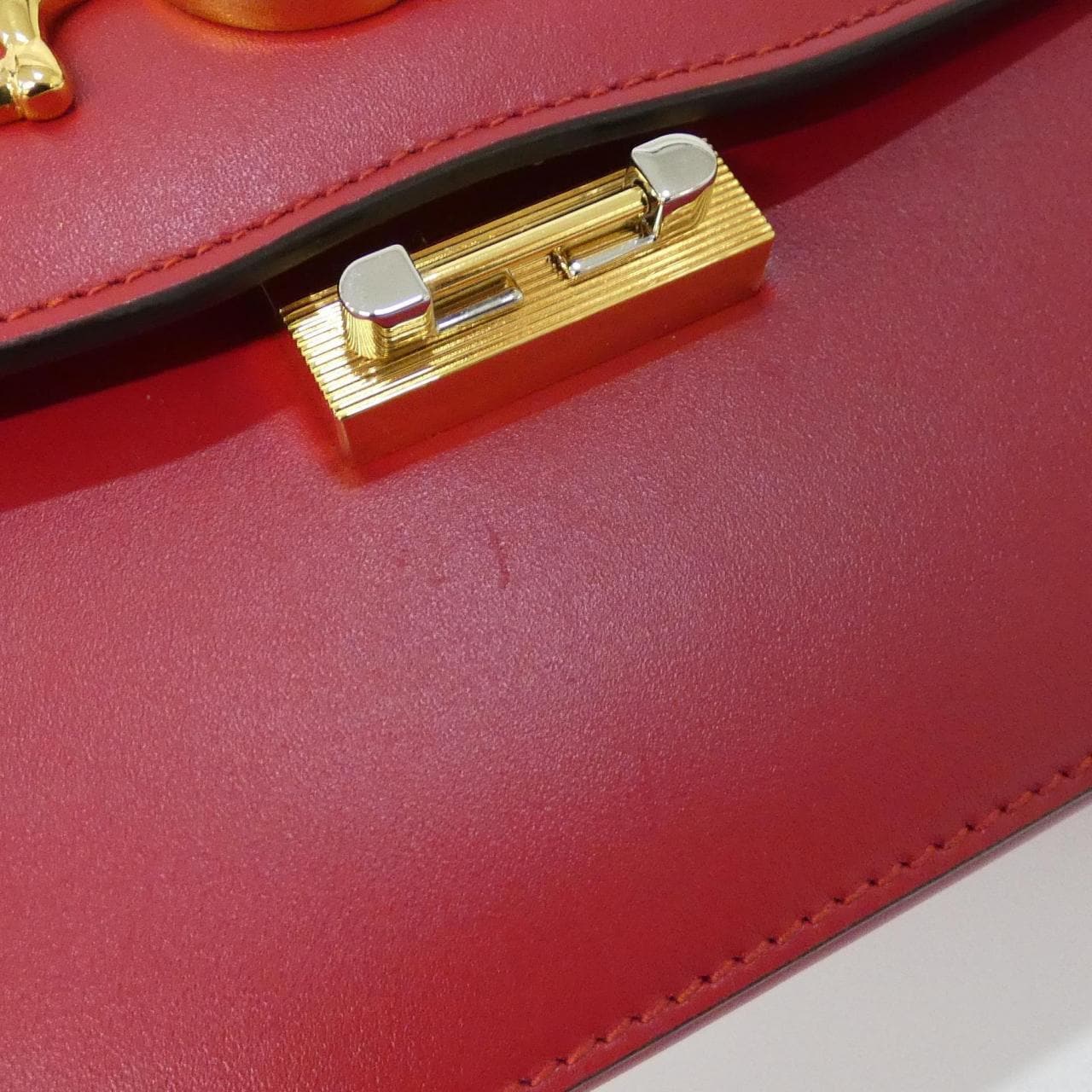 GUCCI 576388 05J0X Shoulder Leather Black Leather - Thumbnail 4